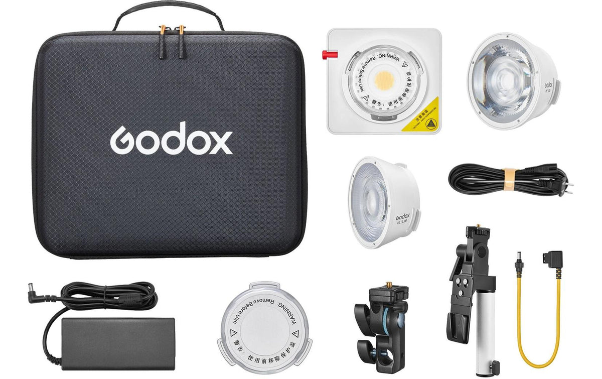 Godox ML100BI Kit2 LED-Video-Licht – 120 W, dimmbar, 2800–6500 K