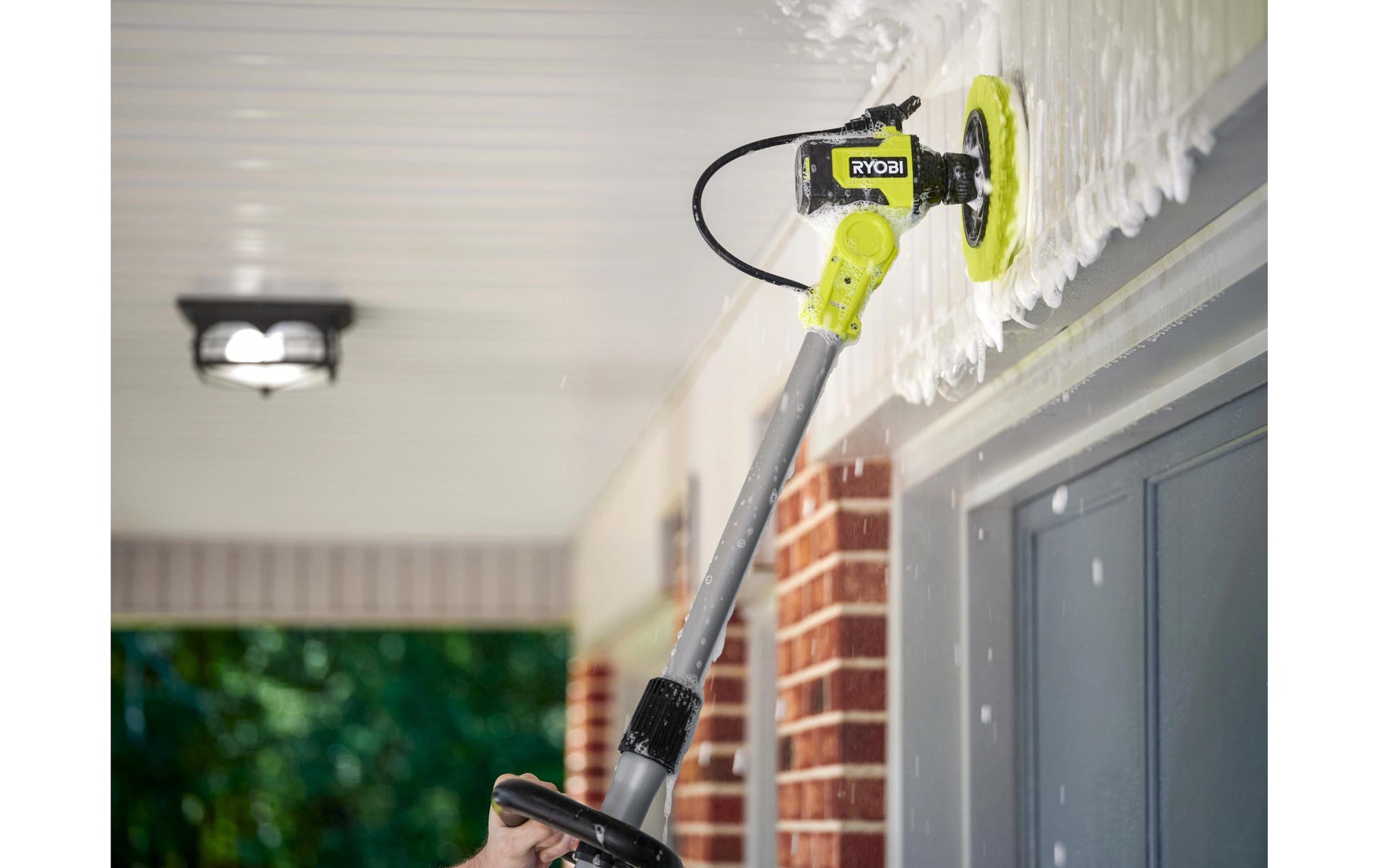 Ryobi Ersatzbürste RACLTM18 – mittel, 4 cm, für Ryobi 18 V Reinigungsbürsten