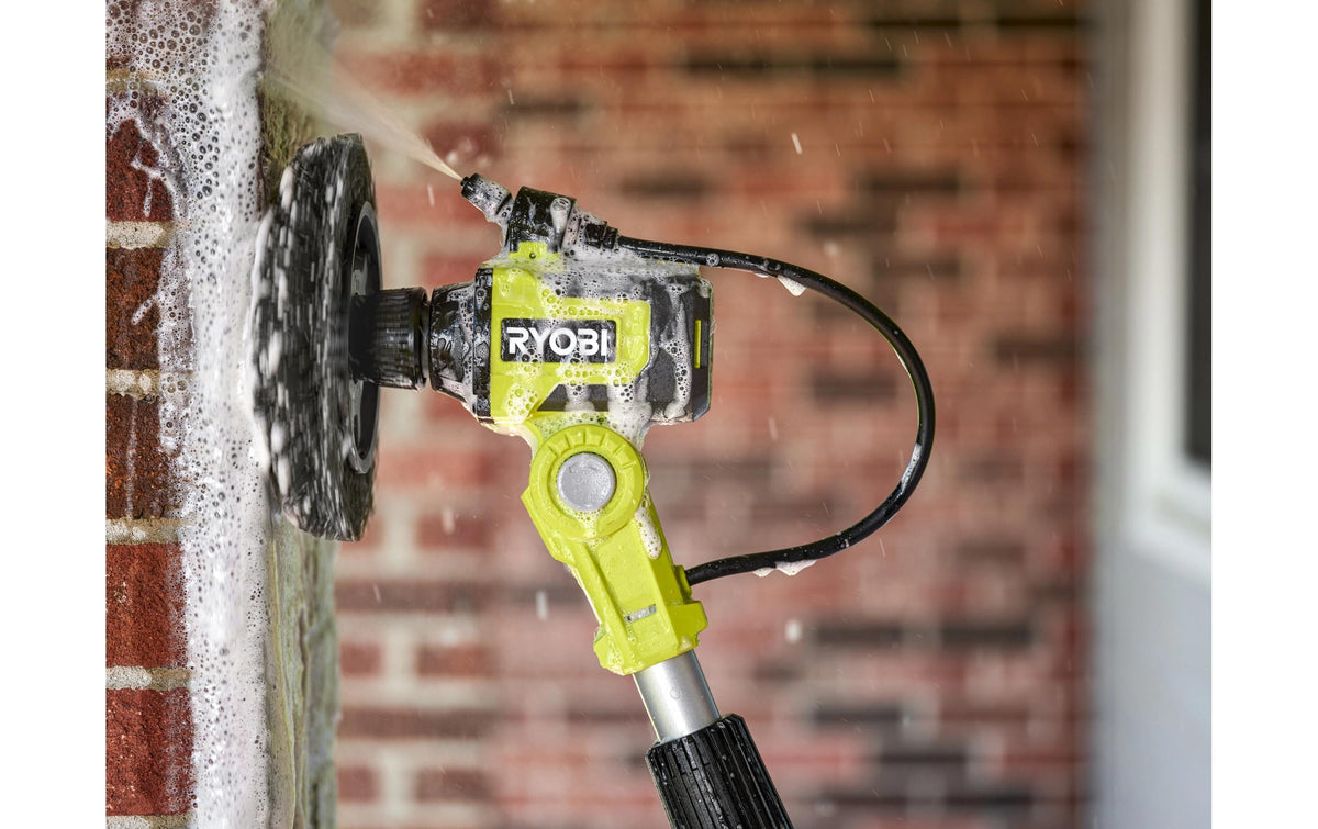 Ryobi Ersatzbürste RACLTH18 – hart, 18 cm, für Ryobi 18 V Reinigungsbürsten