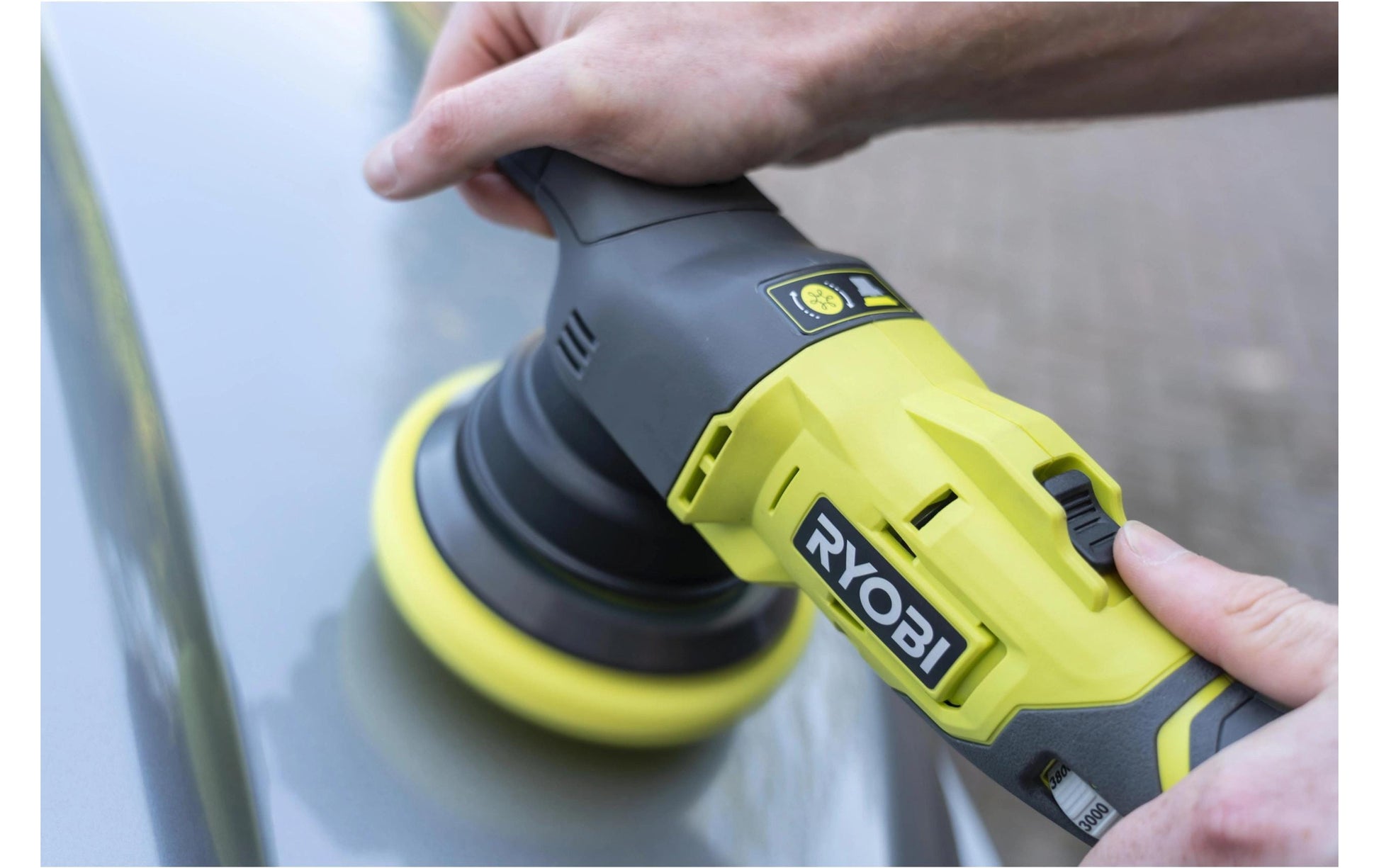Ryobi Polierpad 125 mm – für Ryobi R18P-0