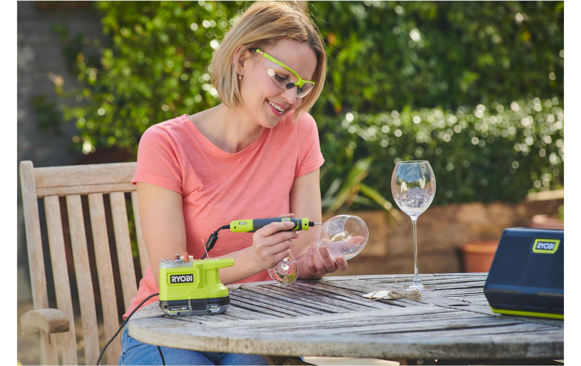 Ryobi RRT18-0 Akku-Rotationswerkzeug – 18 V – Spannzange – Solo – ONE+