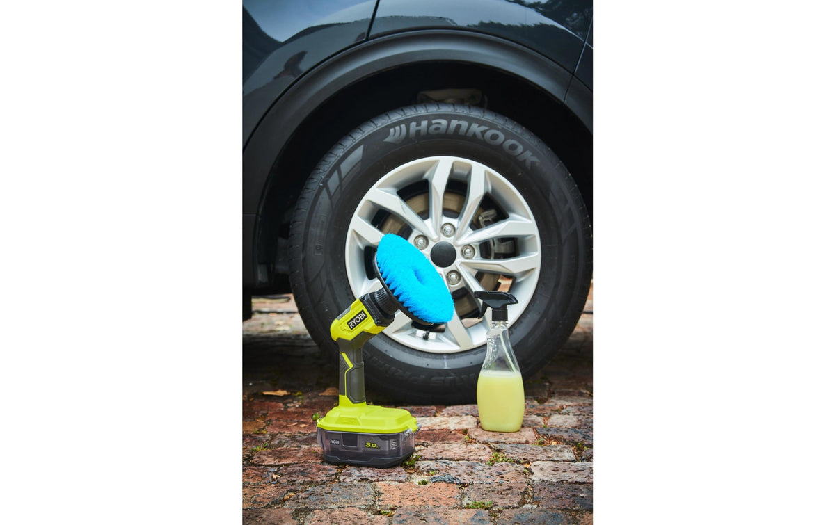 Ryobi Akku-Reinigungsbürste R18CPS-0 – für Ryobi ONE+ 18 V – 19,8 × 34,0 × 12,6 cm