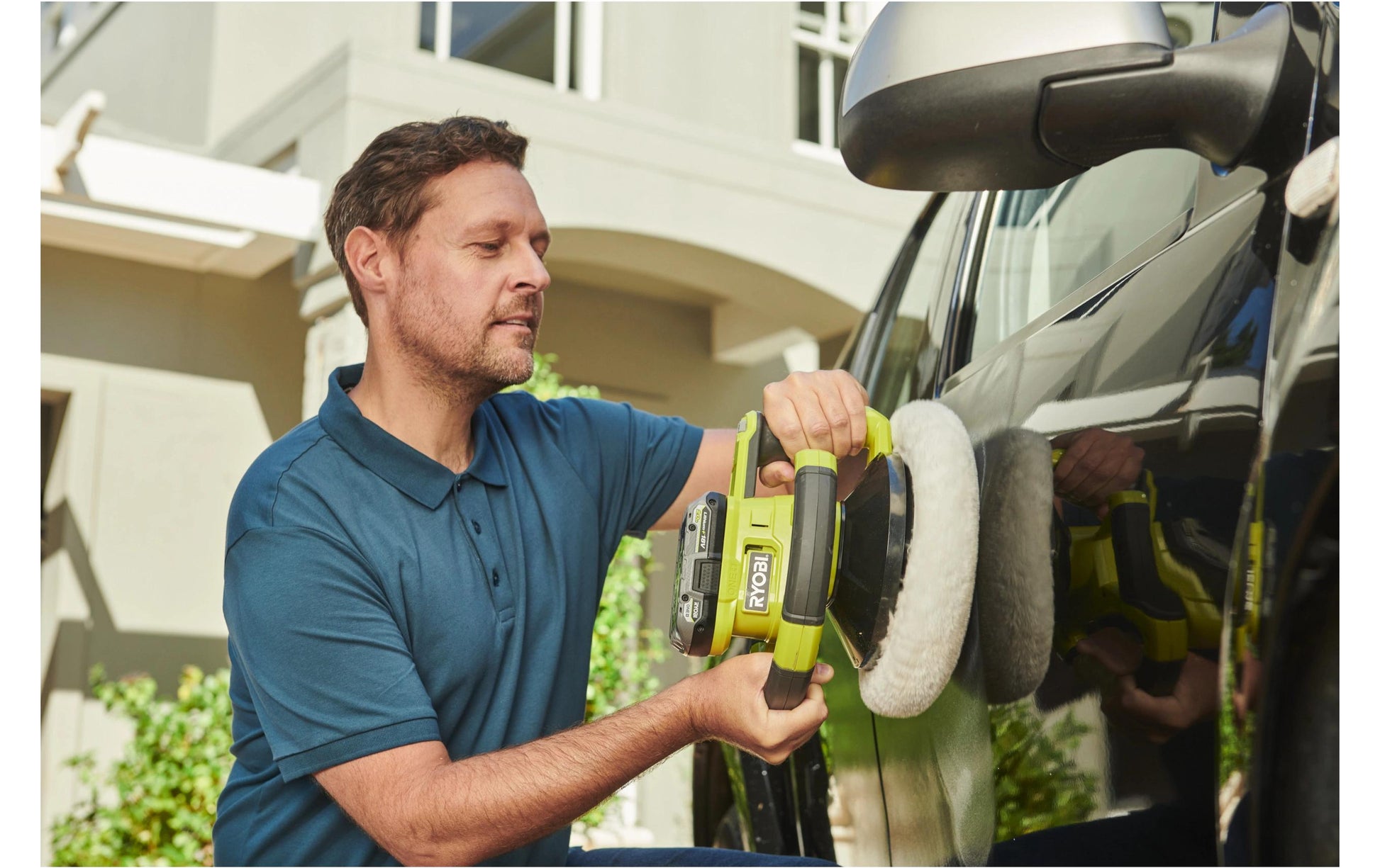Ryobi RBP18250-0 Akku-Exzenterschleifer – 18 V – Ø 250 mm – Solo – ONE+
