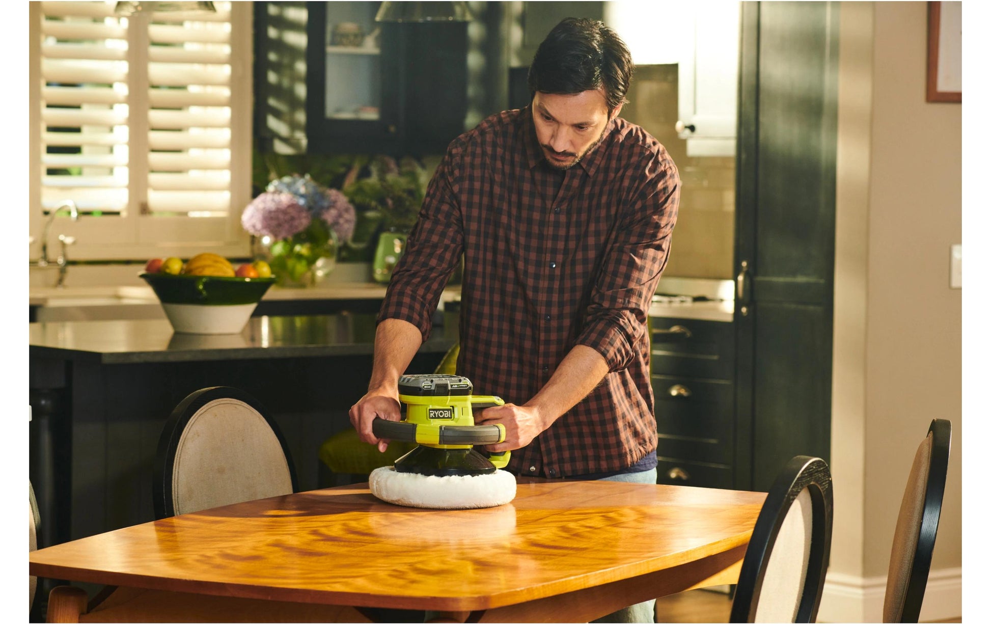 Ryobi RBP18250-0 Akku-Exzenterschleifer – 18 V – Ø 250 mm – Solo – ONE+