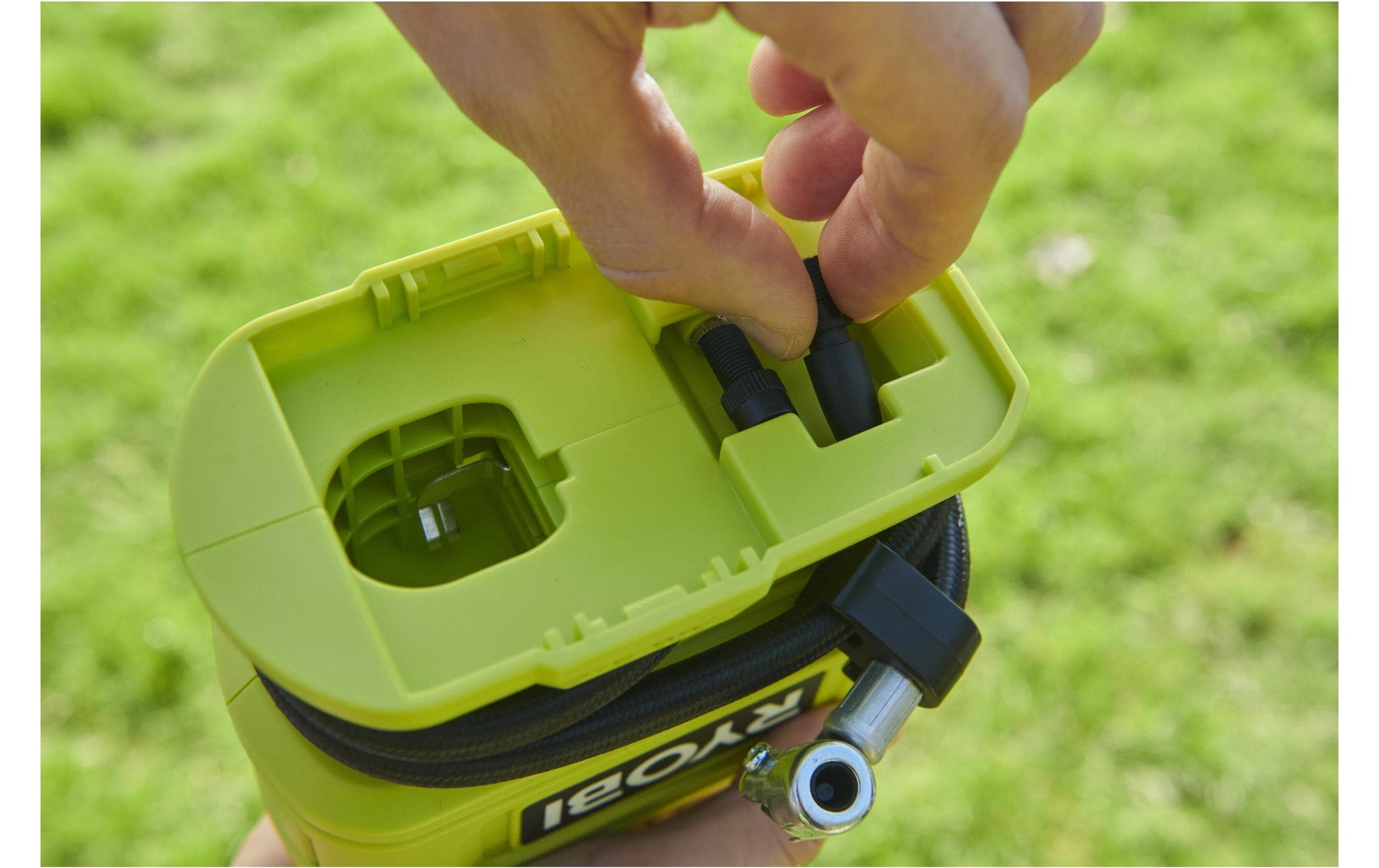 Ryobi werkstatt Ryobi RPI18-0 Akku-Mini-Kompressor – 18 V – 11 bar – Solo