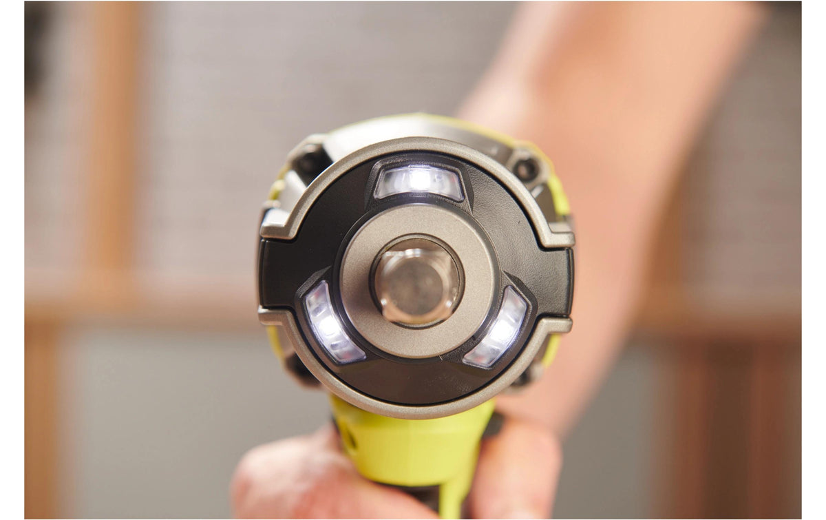 Ryobi RIW18BL-0 Akku-Schlagschrauber, bürstenlos – 18 V – 1/2" Vierkantaufnahme – 400–1000 Nm – Solo – ONE+