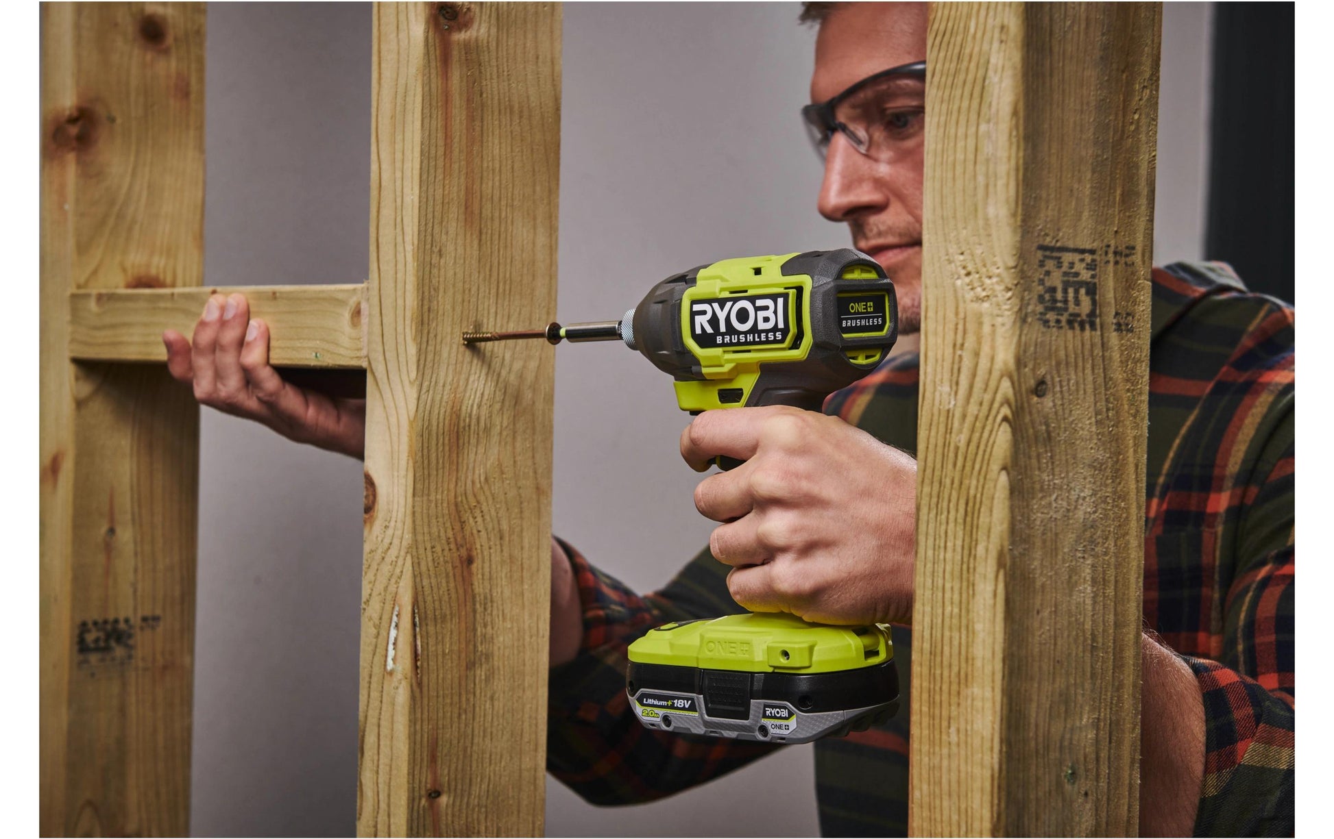 Ryobi RID18BL-0 Akku-Schlagschrauber, bürstenlos – 18 V – 1/4" Sechskant – 300 Nm – Solo – ONE+
