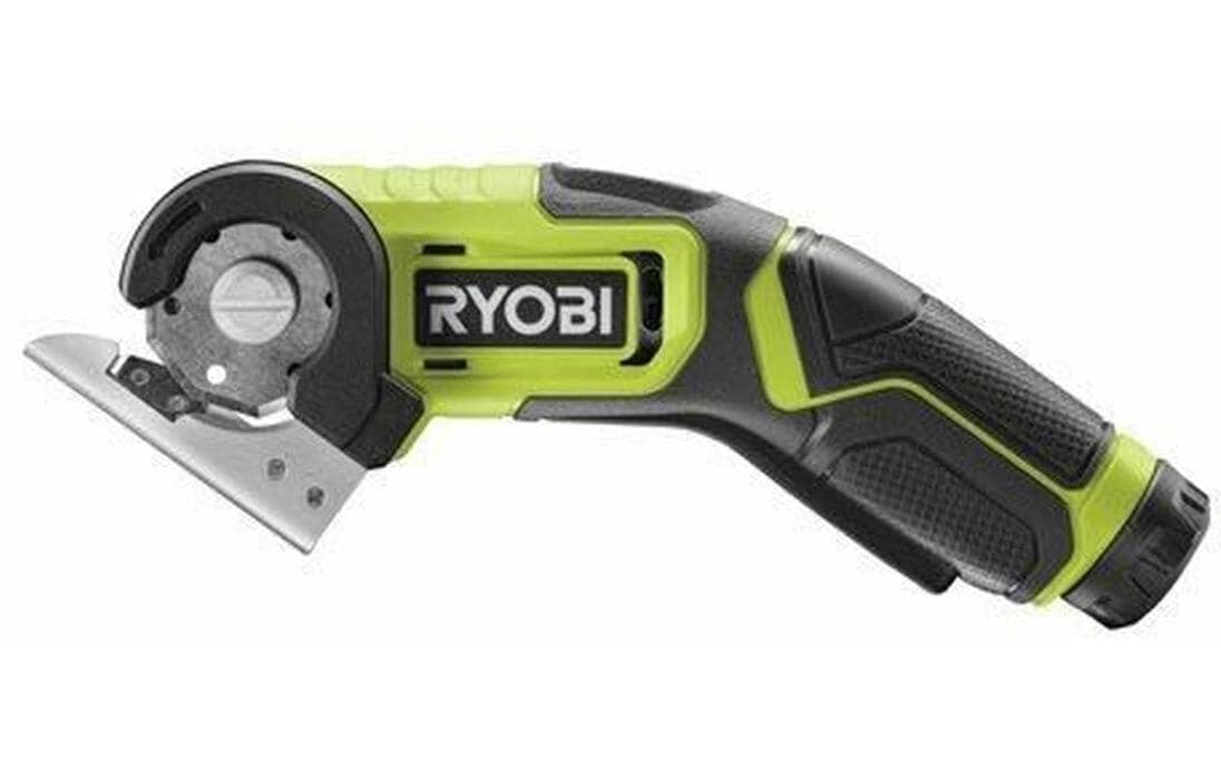 Ryobi RCT4-120G – Abbrechmesser, 4 V USB Akku, inkl. 1 x 2,0 Ah Akku und Ladekabel