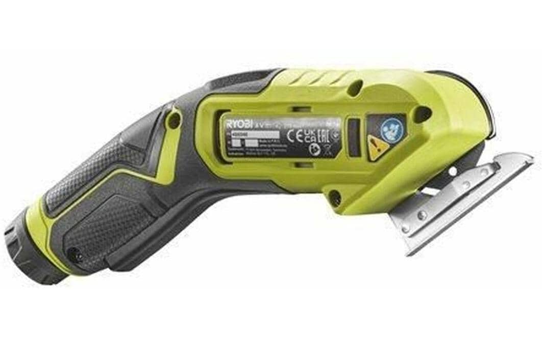 Ryobi RCT4-120G – Abbrechmesser, 4 V USB Akku, inkl. 1 x 2,0 Ah Akku und Ladekabel