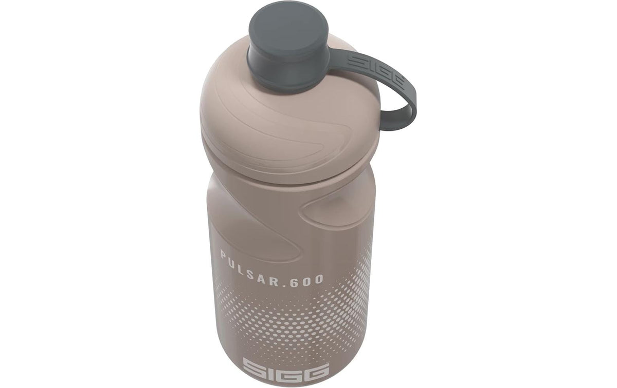 SIGG Pulsar Kindertrinkflasche 600 ml – Polypropylen, Sportdeckel, Dusk
