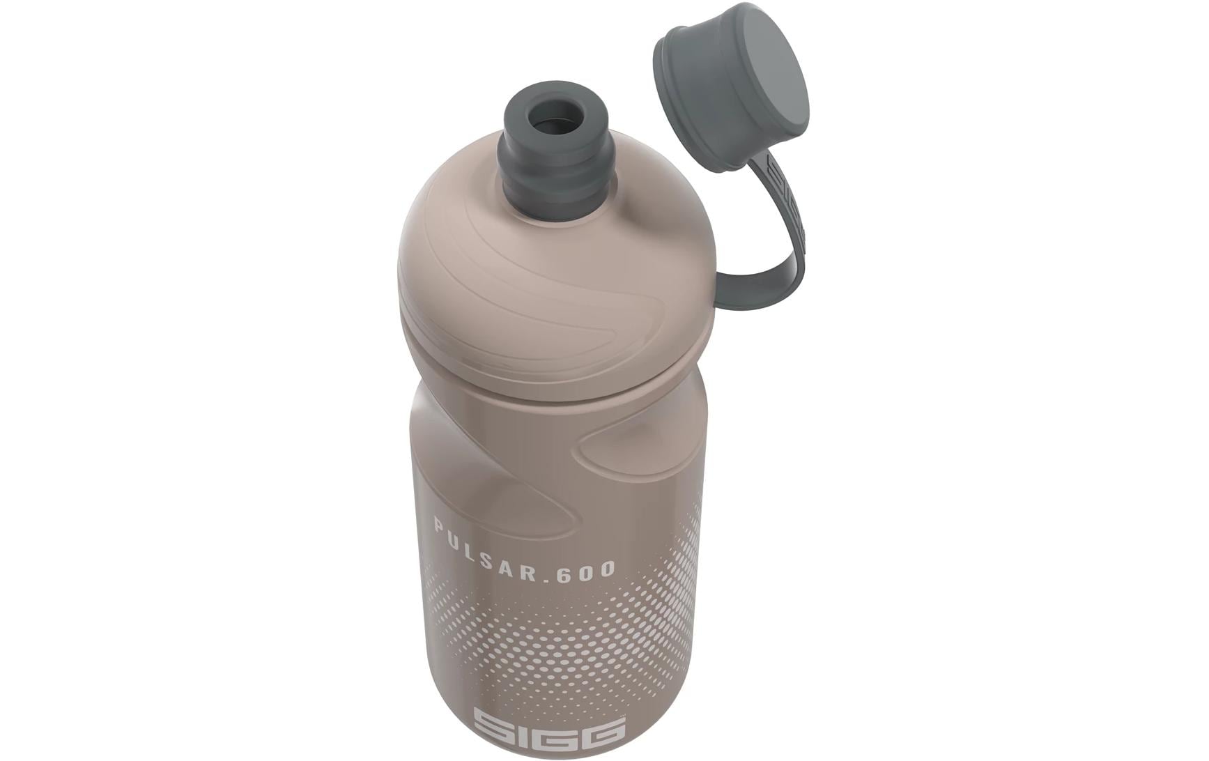 SIGG Pulsar Kindertrinkflasche 600 ml – Polypropylen, Sportdeckel, Dusk
