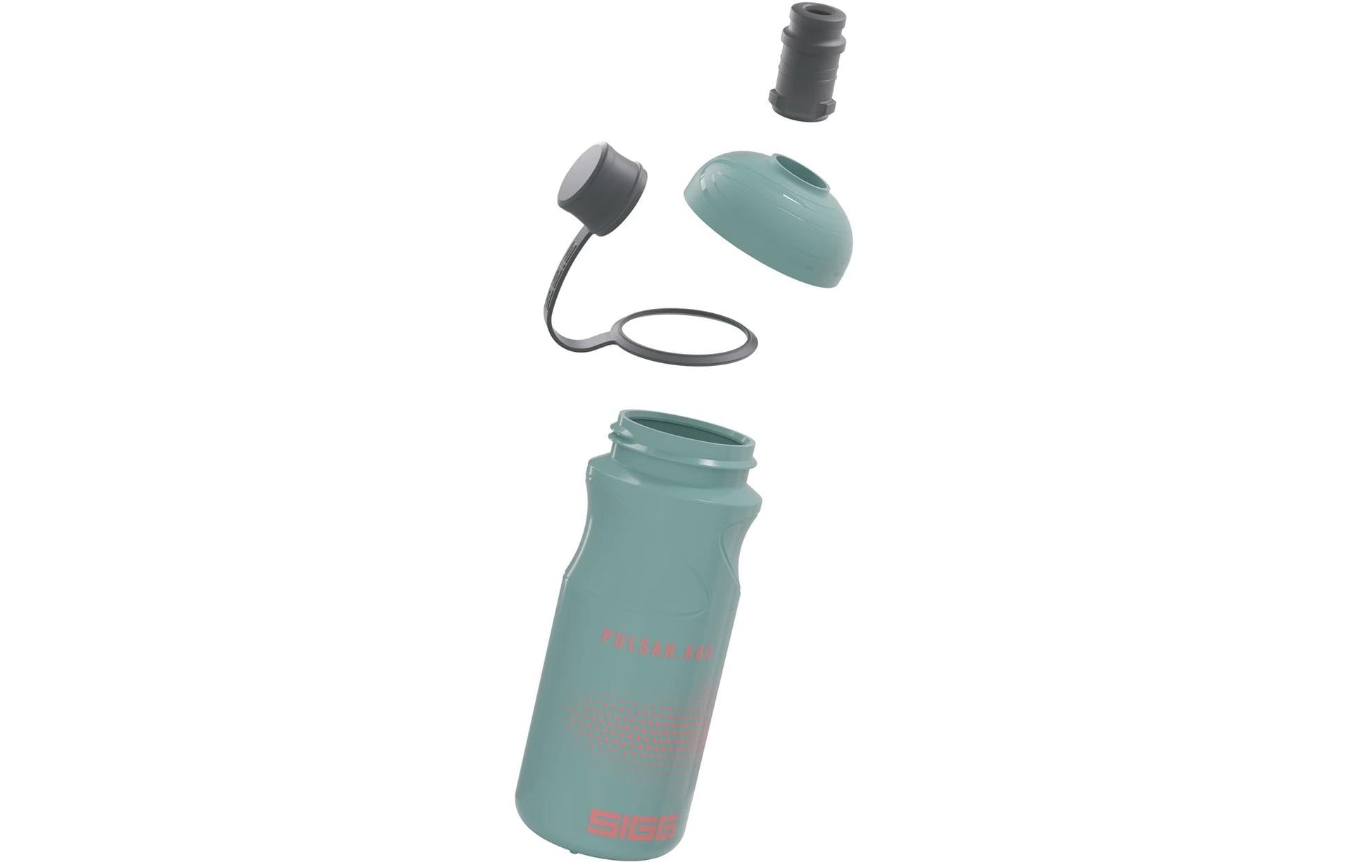 SIGG Pulsar Kindertrinkflasche 600 ml – Polypropylen (PP), Sportdeckel, Blau