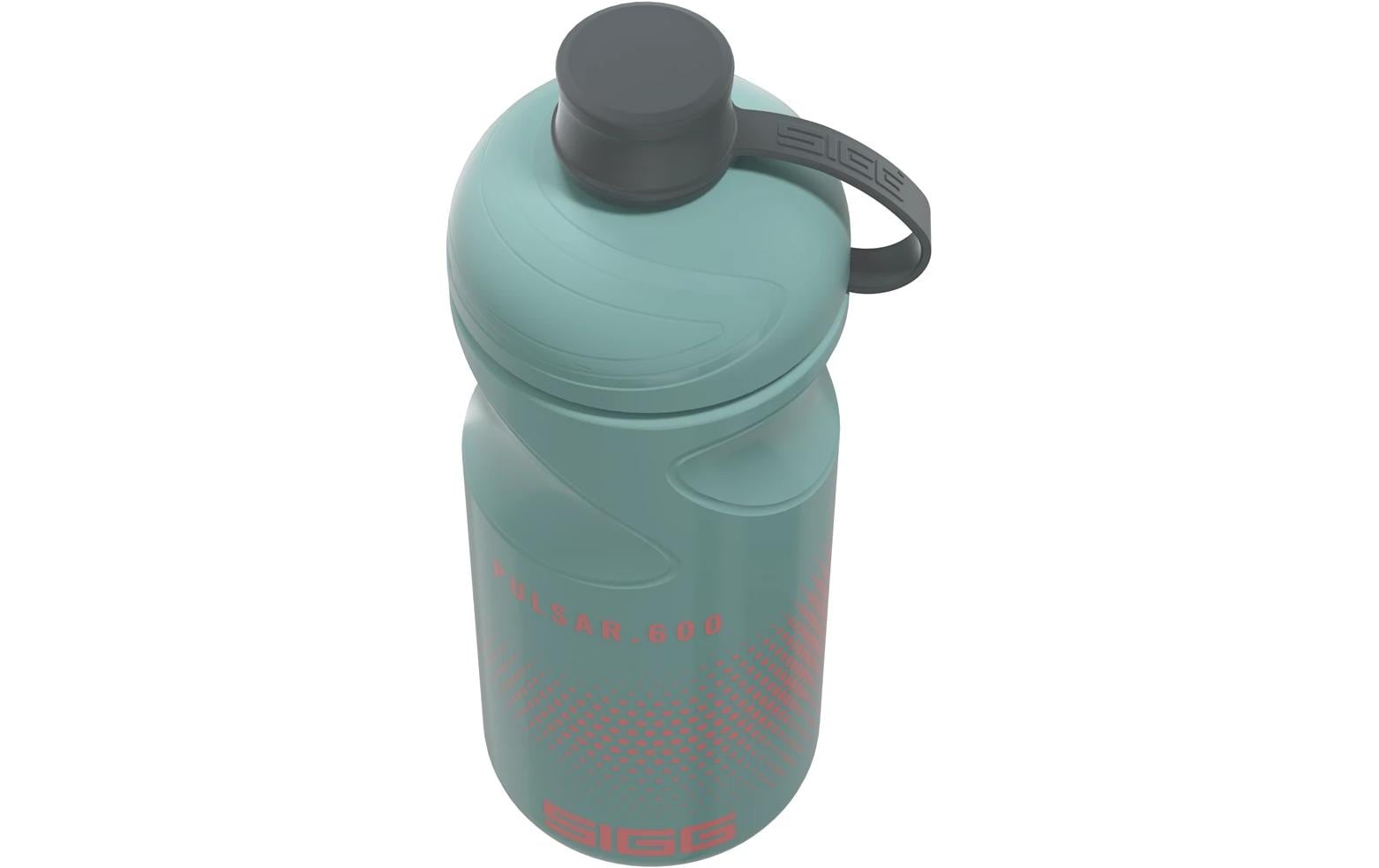 SIGG Pulsar Kindertrinkflasche 600 ml – Polypropylen (PP), Sportdeckel, Blau
