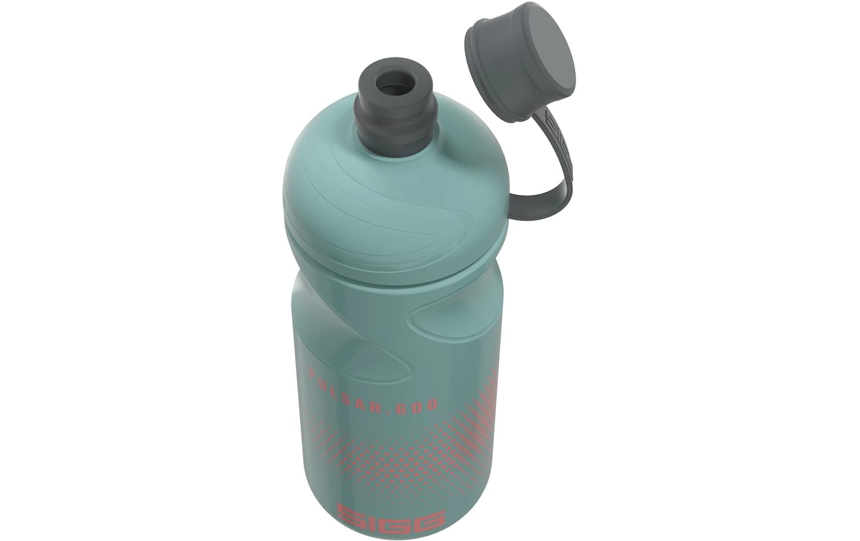 SIGG Pulsar Kindertrinkflasche 600 ml – Polypropylen (PP), Sportdeckel, Blau