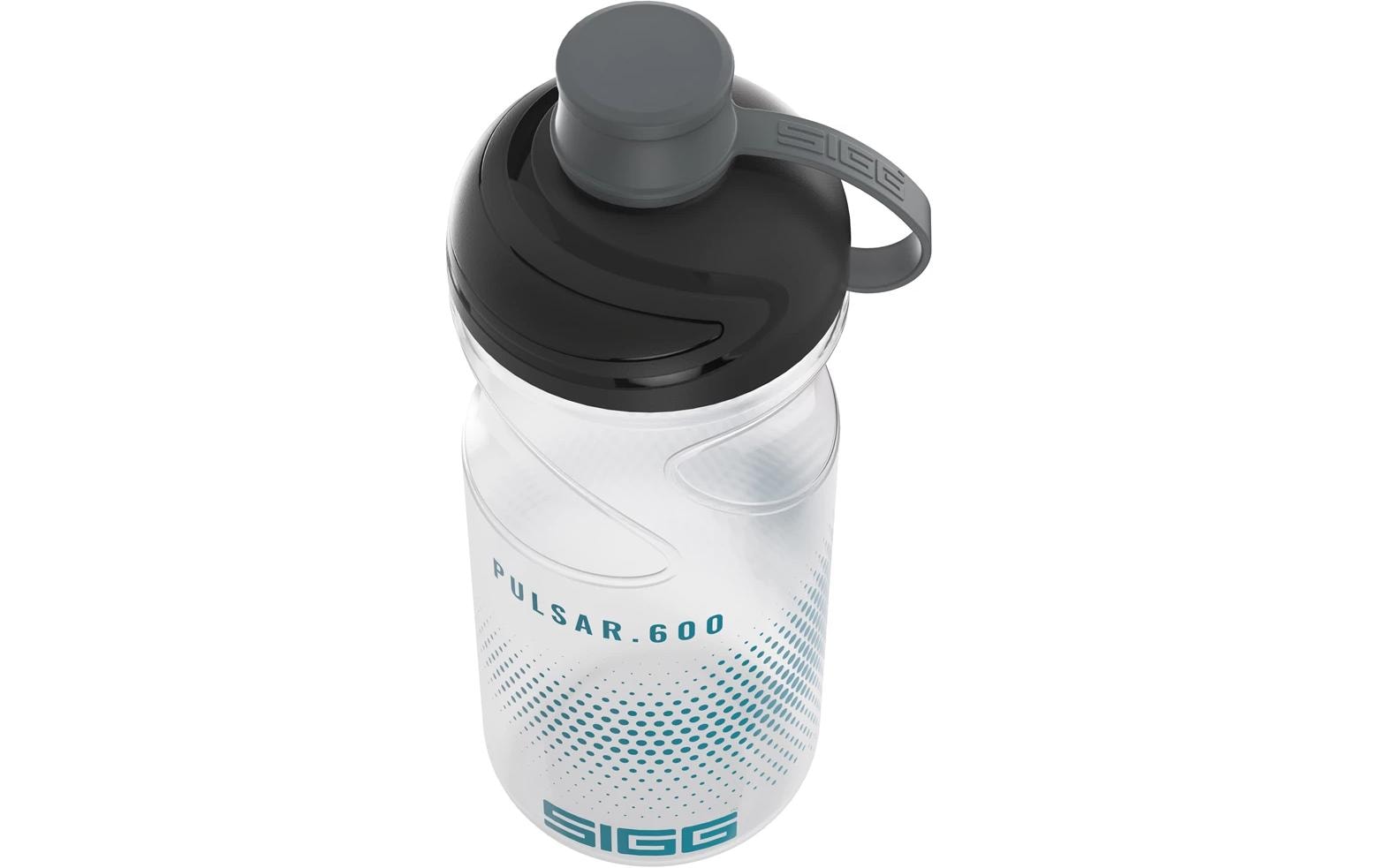 SIGG Pulsar Trinkflasche 600 ml – Polypropylen, Sportdeckel, Hellblau