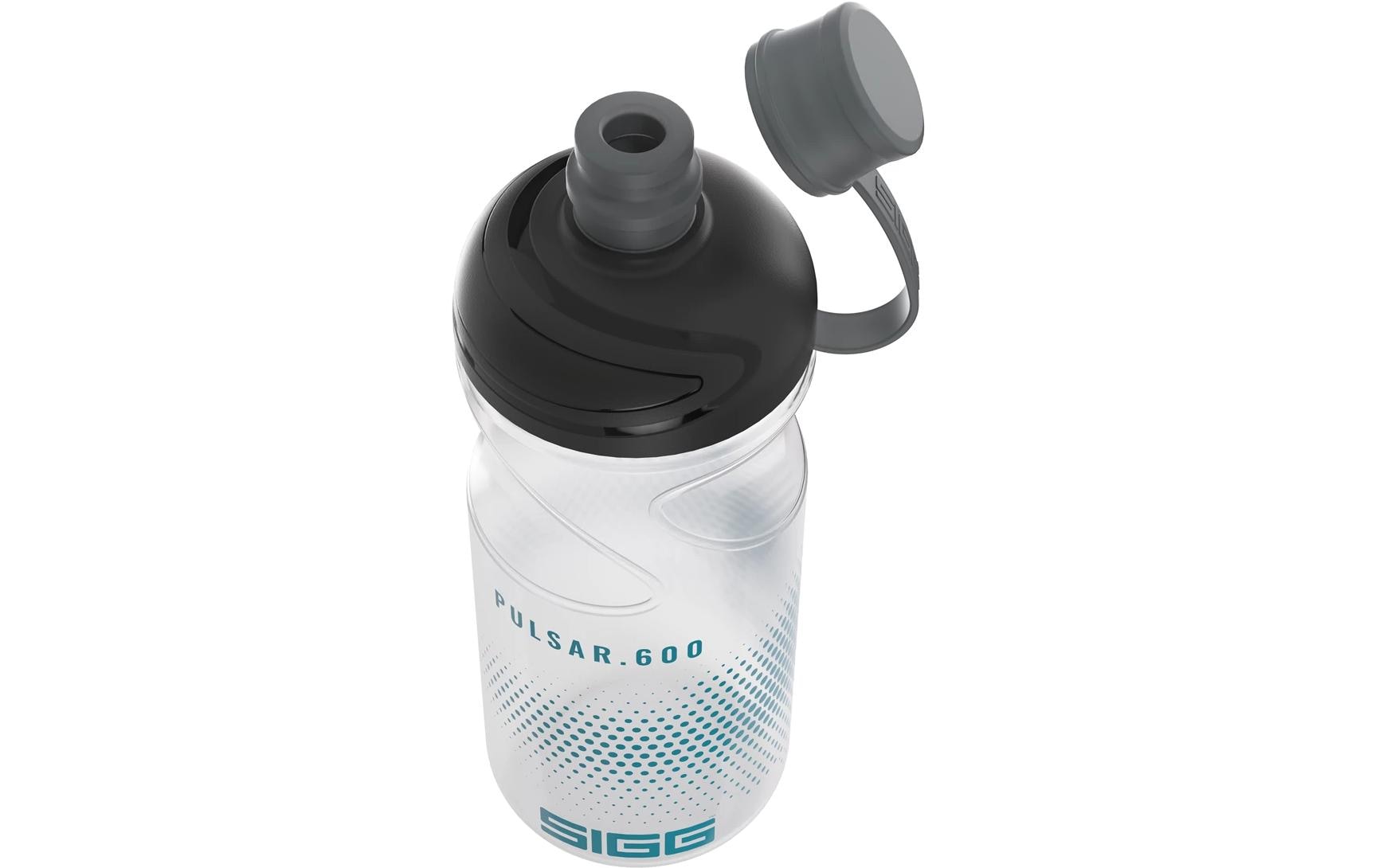SIGG Pulsar Trinkflasche 600 ml – Polypropylen, Sportdeckel, Hellblau