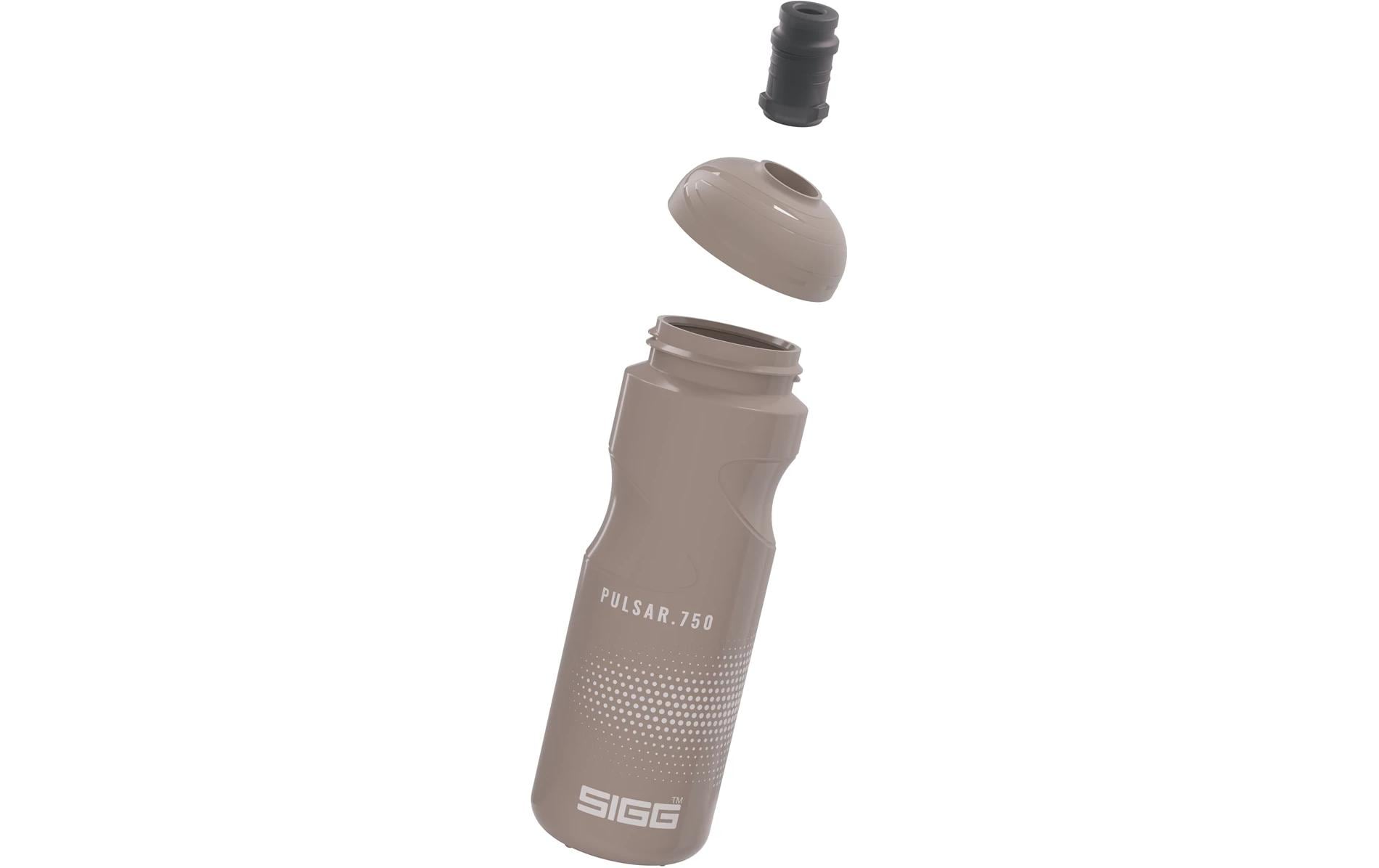 SIGG Pulsar Kindertrinkflasche 750 ml – Polypropylen, Sportdeckel, Dusk