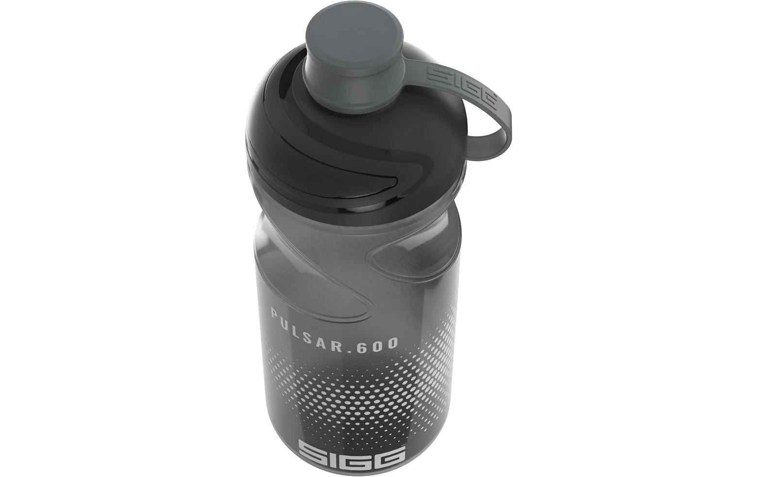 SIGG Kindertrinkflasche 600 ml – Polypropylen, Sportdeckel, Anthrazit