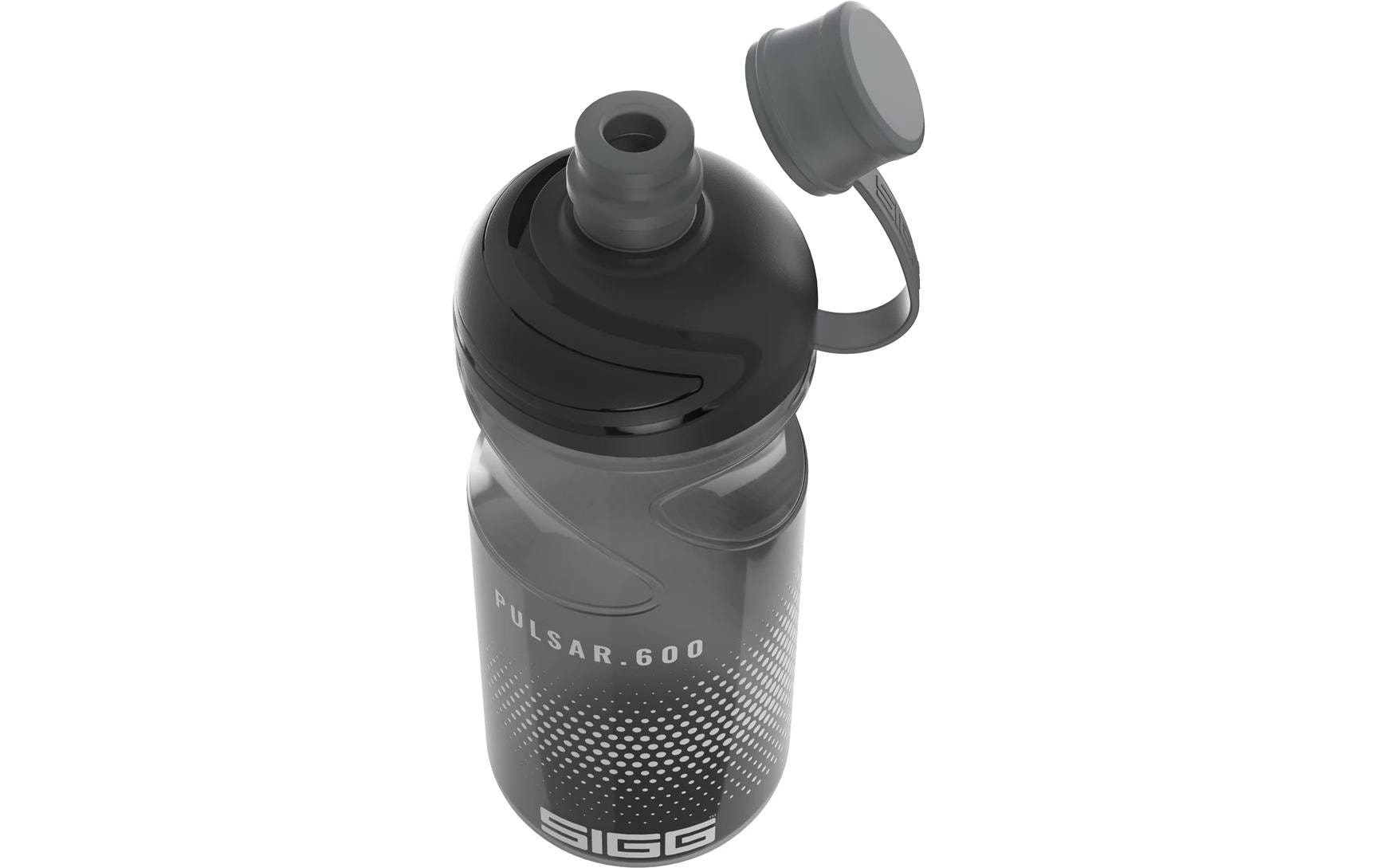 SIGG Kindertrinkflasche 600 ml – Polypropylen, Sportdeckel, Anthrazit