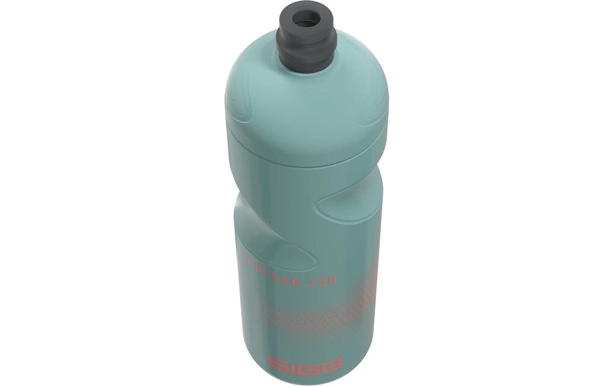 SIGG Pulsar Kindertrinkflasche 750 ml – BPA-frei, Polypropylen, Sportdeckel, Morning Blue