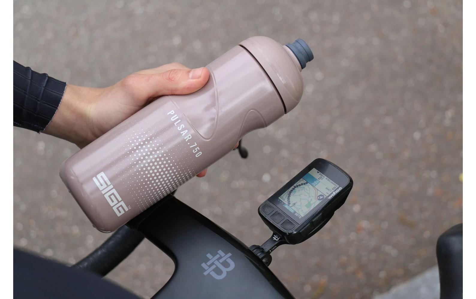 SIGG Pulsar Kindertrinkflasche 750 ml – Polypropylen, Sportdeckel, Dusk