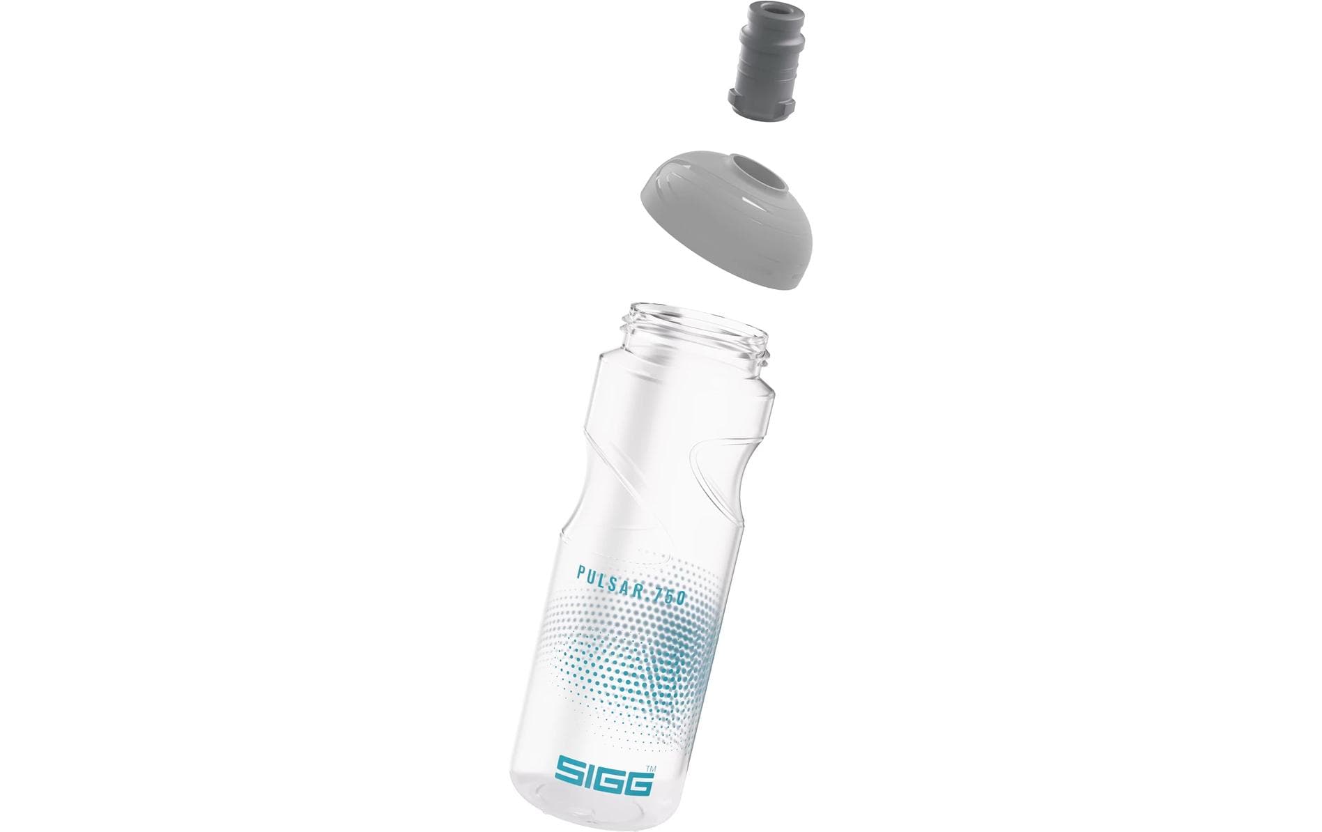 SIGG Kindertrinkflasche 750 ml – BPA-frei, Polypropylen, Sportdeckel