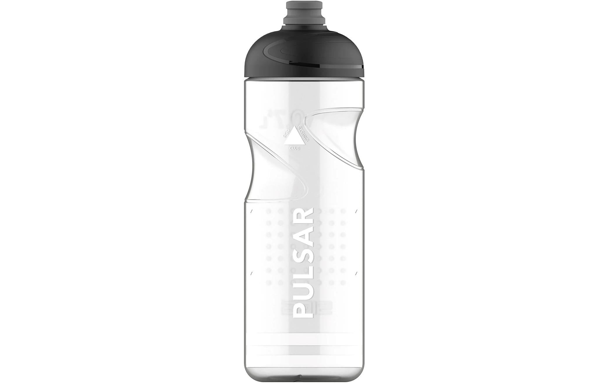SIGG Pulsar Trinkflasche 750 ml – Polypropylen, Sportdeckel, Transparent Weiss