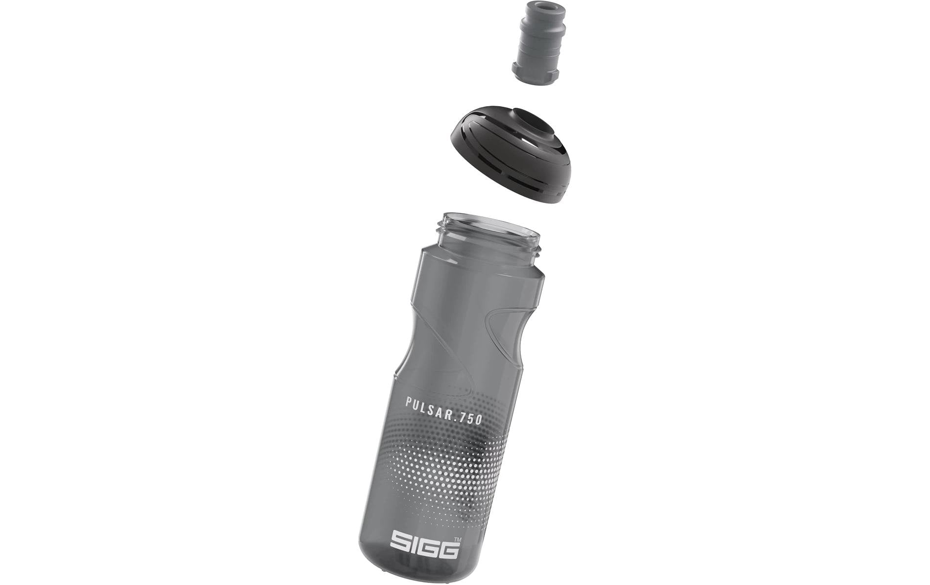 SIGG Pulsar Kindertrinkflasche 750 ml – für Kinder, BPA-frei, Polypropylen