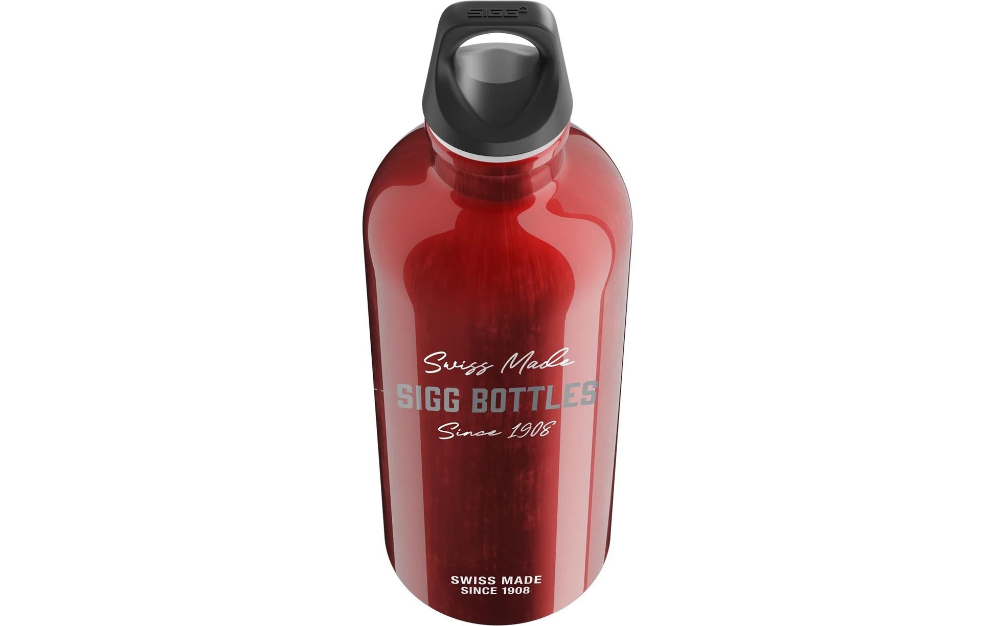 SIGG Swiss Country Kindertrinkflasche 600 ml – BPA-frei, Recycling-Aluminium, Schraubdeckel
