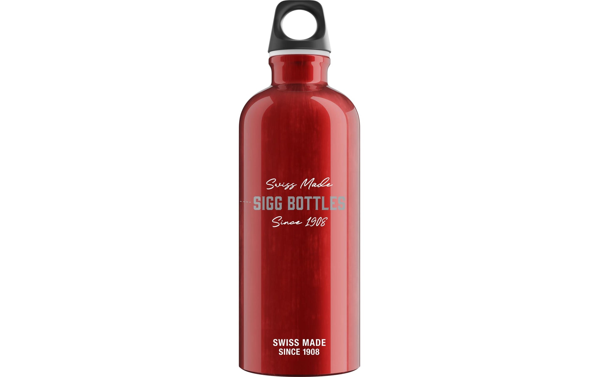 SIGG Swiss Country Kindertrinkflasche 600 ml – BPA-frei, Recycling-Aluminium, Schraubdeckel