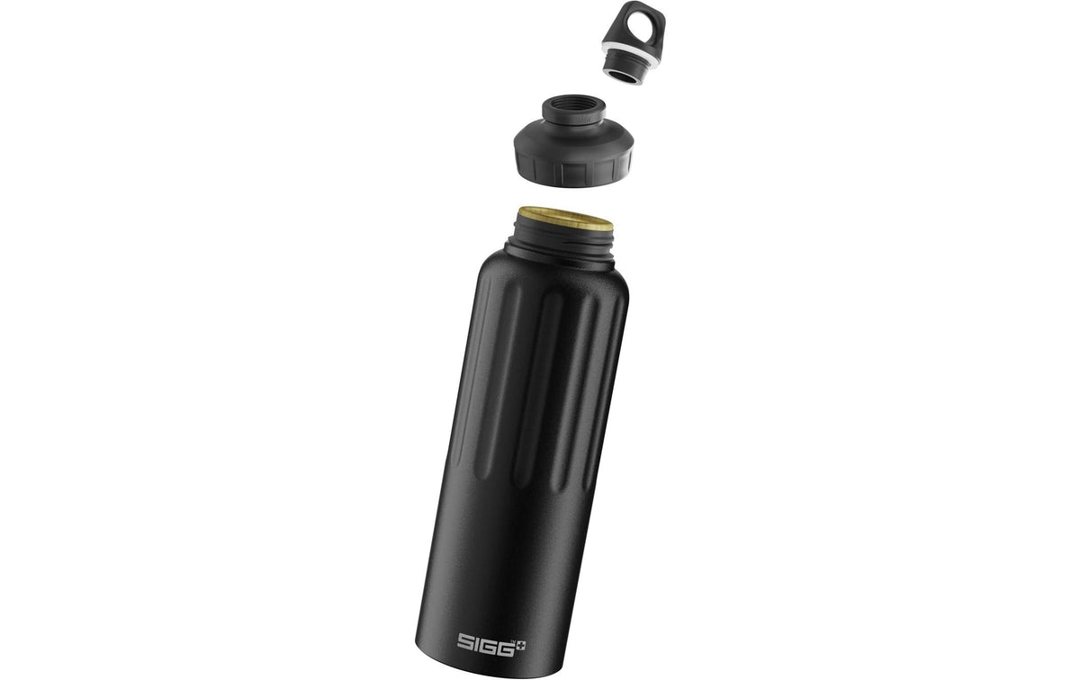 SIGG WBM Traveller Trinkflasche 1,5 l – Aluminium, Schraubverschluss, für Kinder