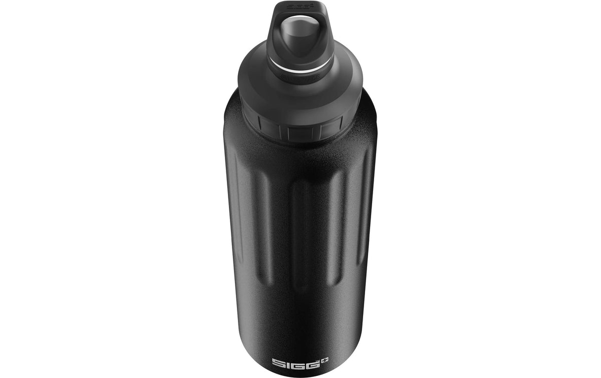 SIGG WBM Traveller Trinkflasche 1,5 l – Aluminium, Schraubverschluss, für Kinder