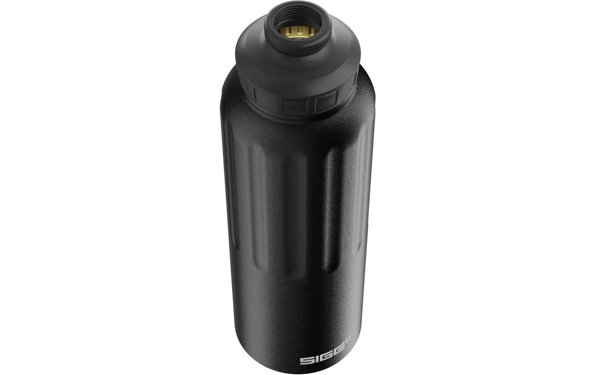 SIGG WBM Traveller Trinkflasche 1,5 l – Aluminium, Schraubverschluss, für Kinder
