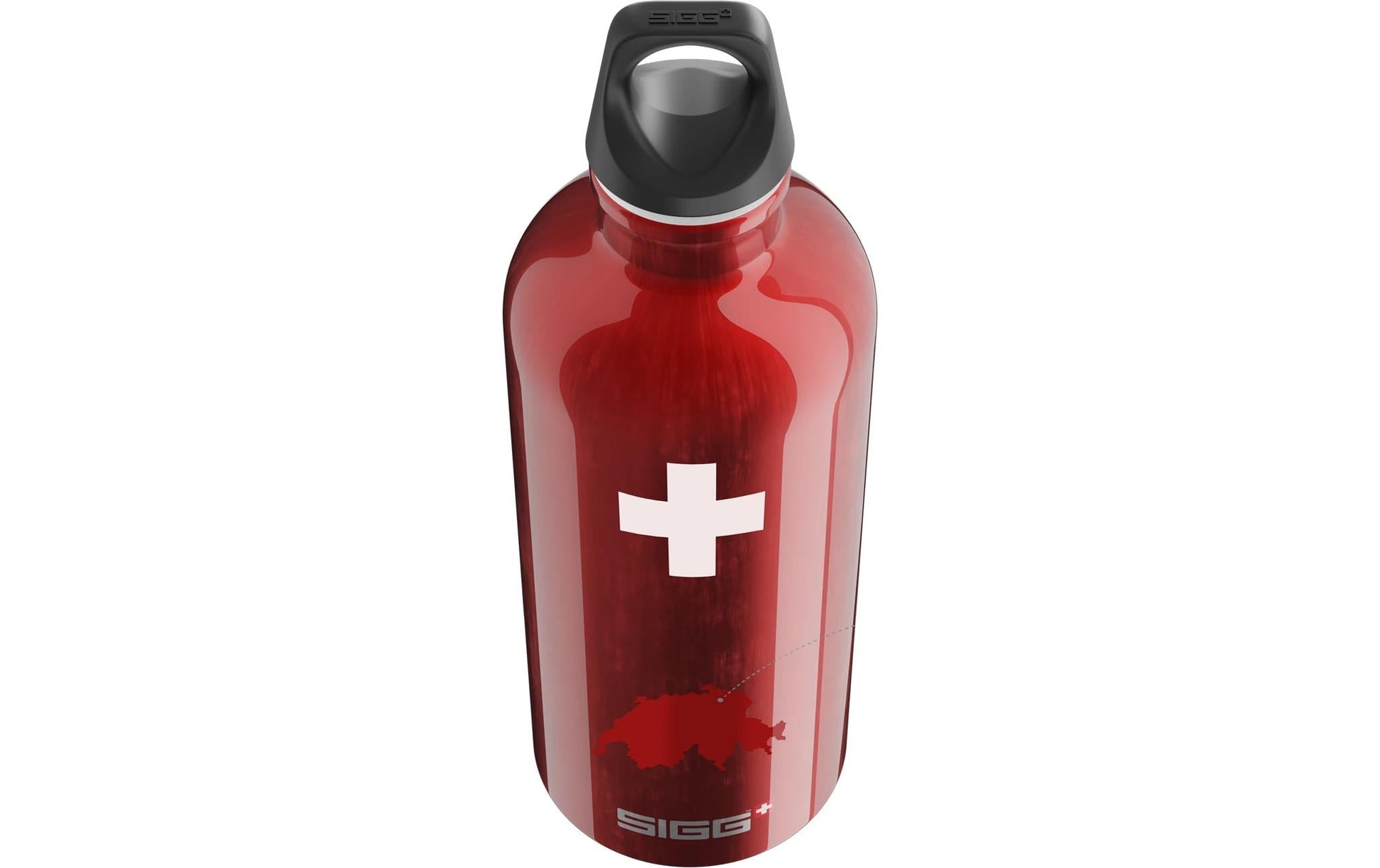 SIGG Swiss Country Kindertrinkflasche 600 ml – BPA-frei, Recycling-Aluminium, Schraubdeckel