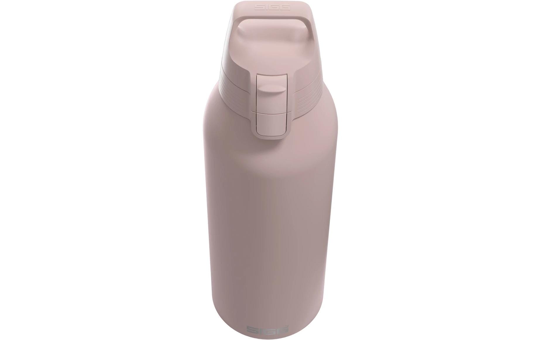 SIGG Shield One Kindertrinkflasche 1,5 l – BPA-frei, Edelstahl, Rosa