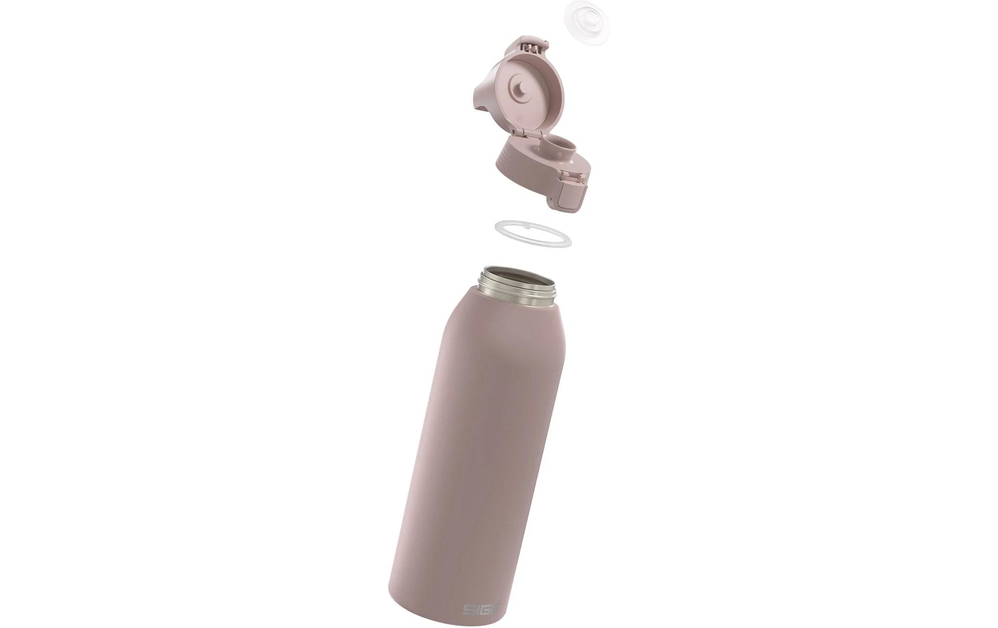 SIGG Shield One Kindertrinkflasche 1,5 l – BPA-frei, Edelstahl, Rosa