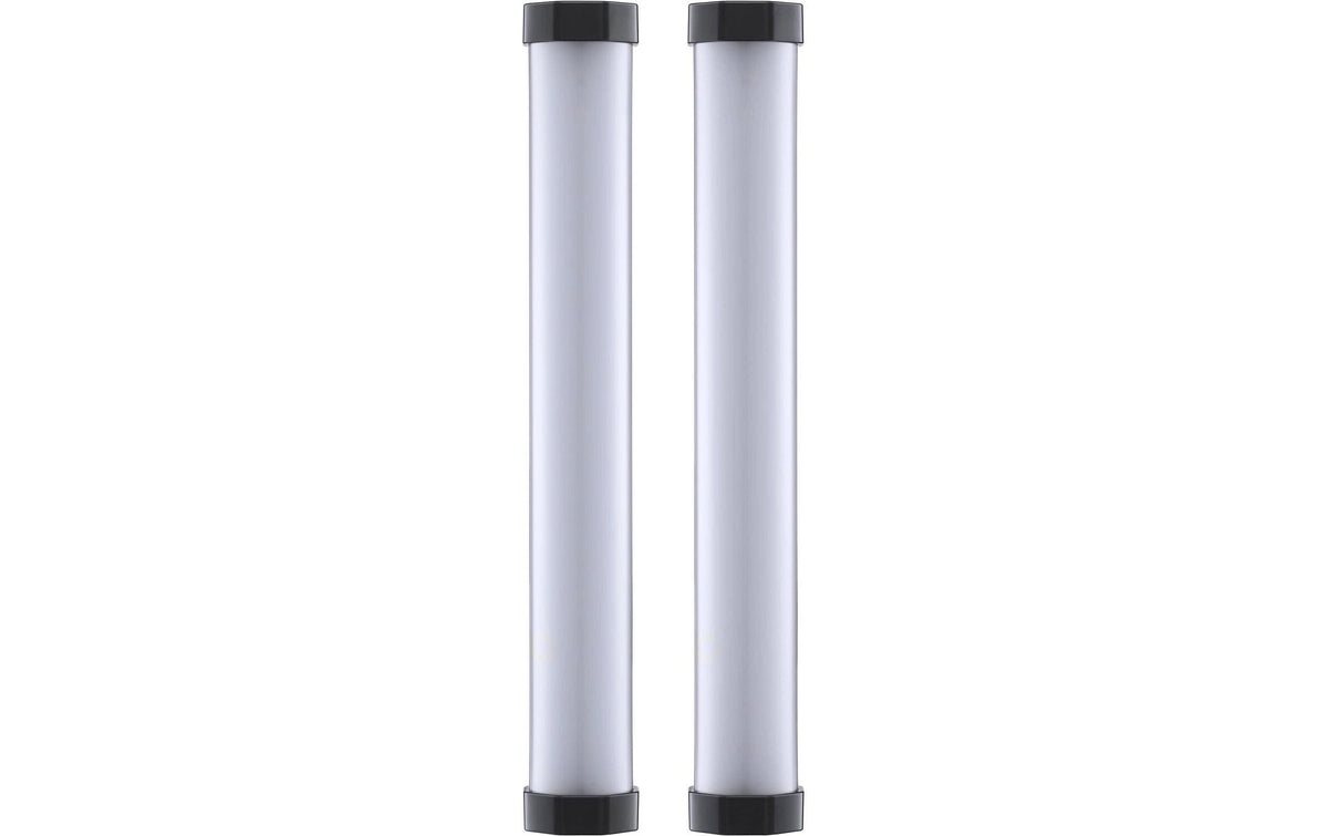 Godox TL30-K2 Streaming-Licht – 8 W, 2700–6500 K, dimmbar, LCD – Schwarz – 2er-Pack