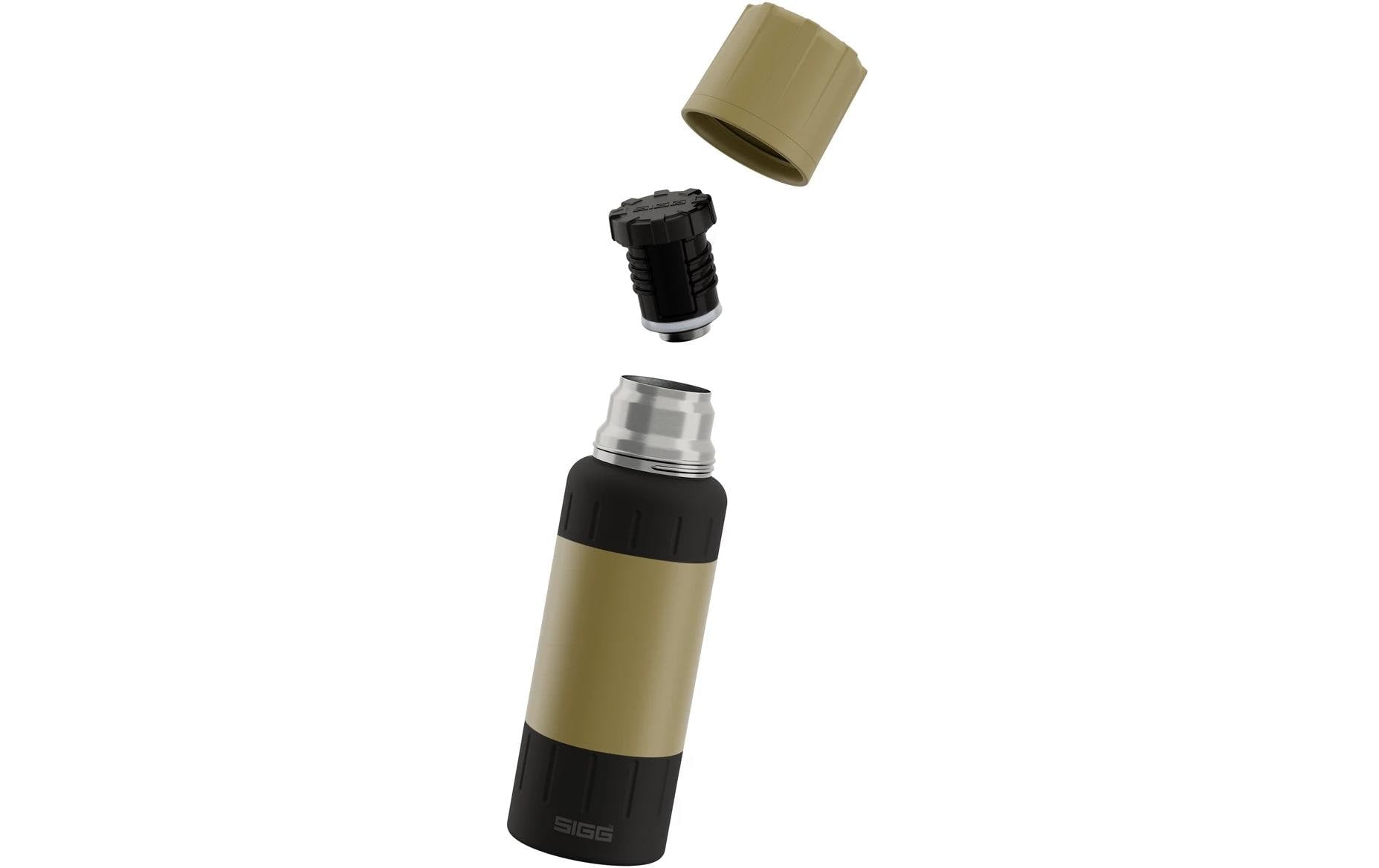 SIGG Alpine Star Isolierflasche 500 ml – Doppelwandig, Edelstahl, Schraubdeckel