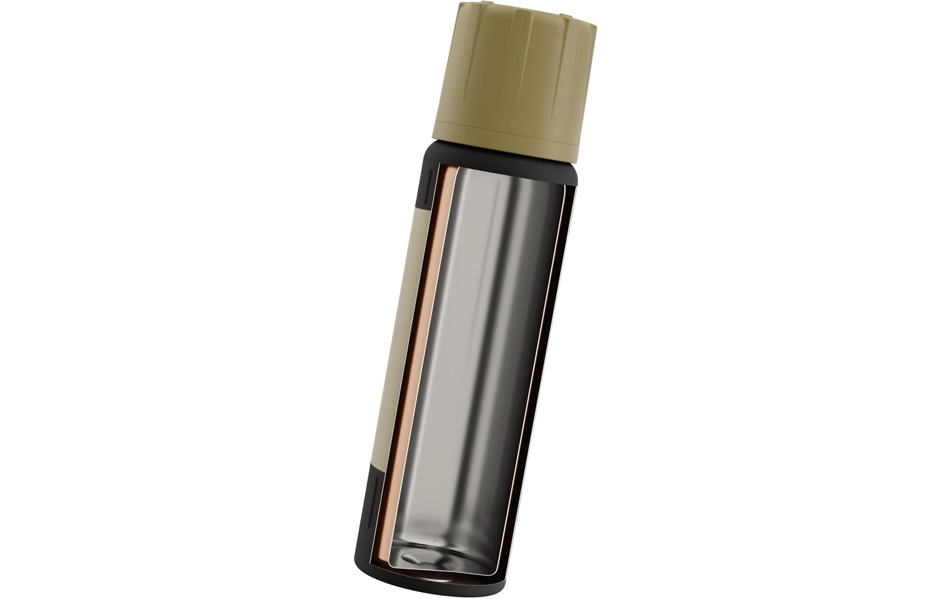 SIGG Isolierflasche 750 ml – doppelwandig, Edelstahl, Schraubdeckel
