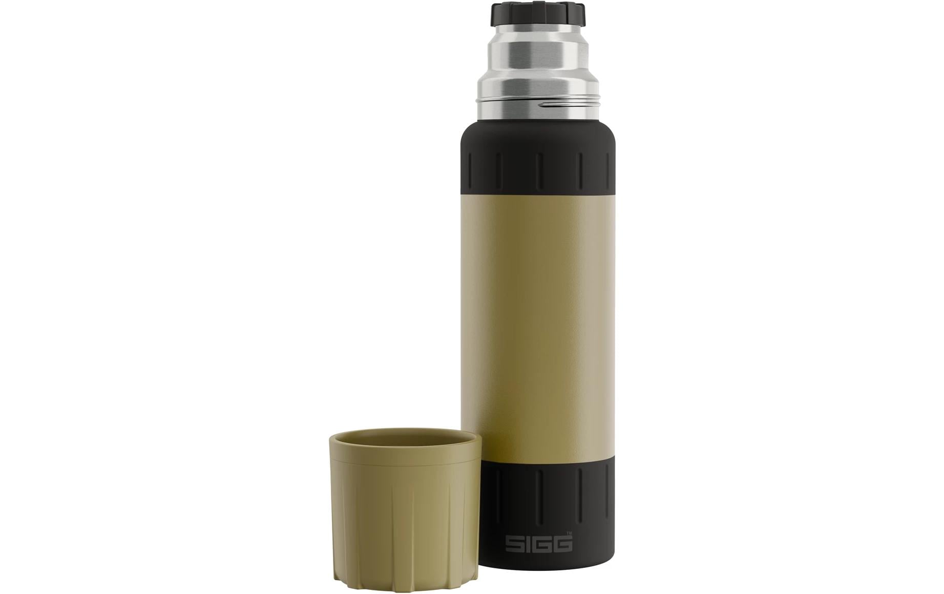 SIGG Isolierflasche 750 ml – doppelwandig, Edelstahl, Schraubdeckel