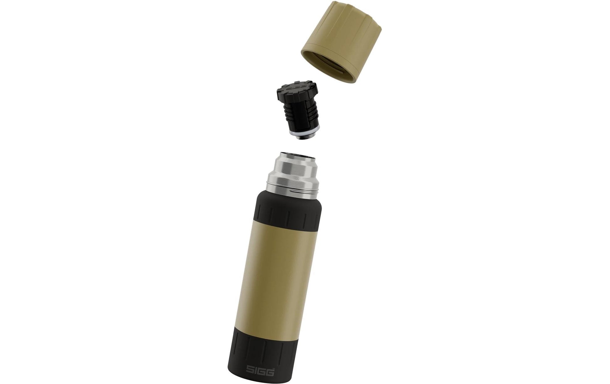 SIGG Isolierflasche 750 ml – doppelwandig, Edelstahl, Schraubdeckel
