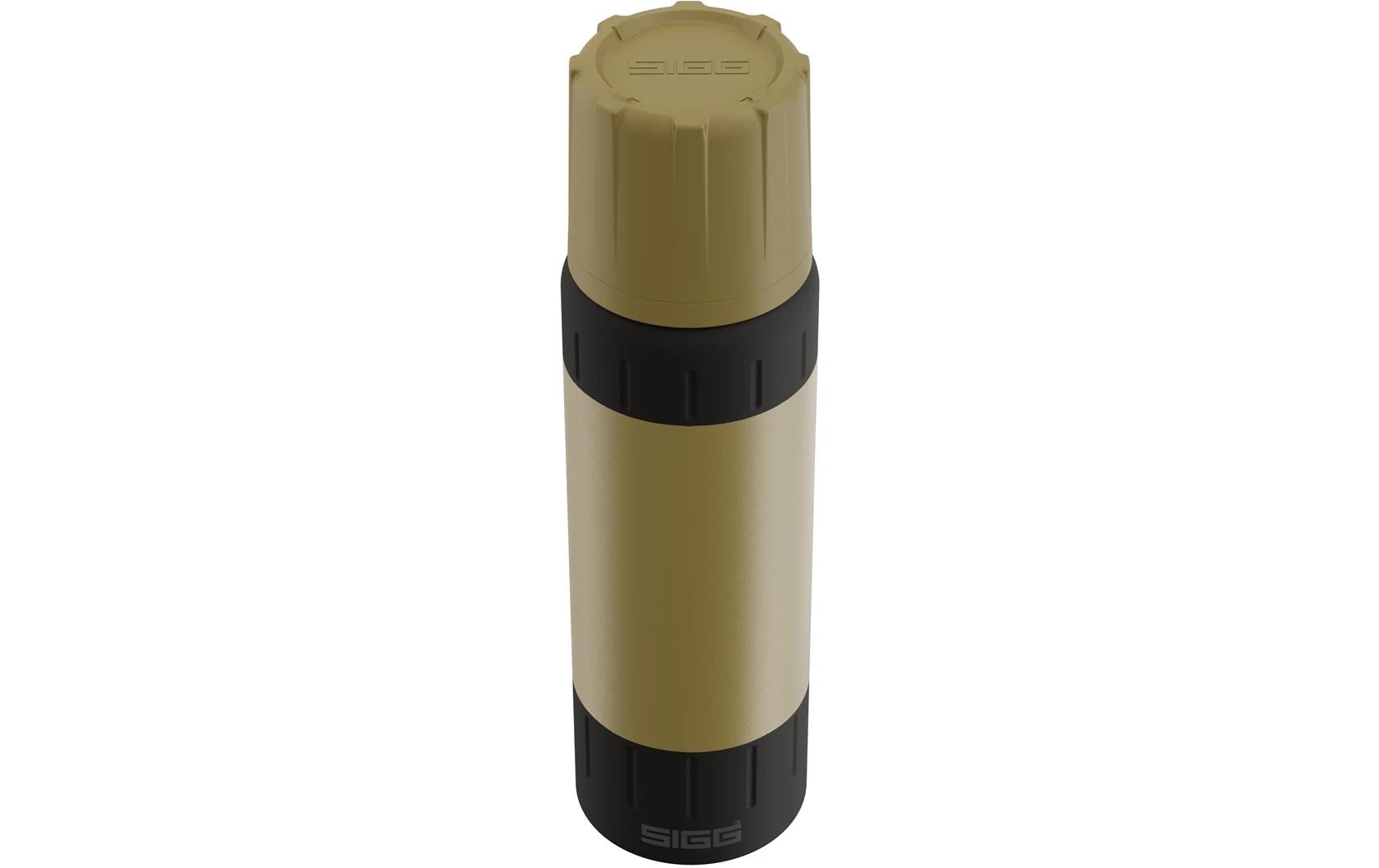 SIGG Isolierflasche 750 ml – doppelwandig, Edelstahl, Schraubdeckel