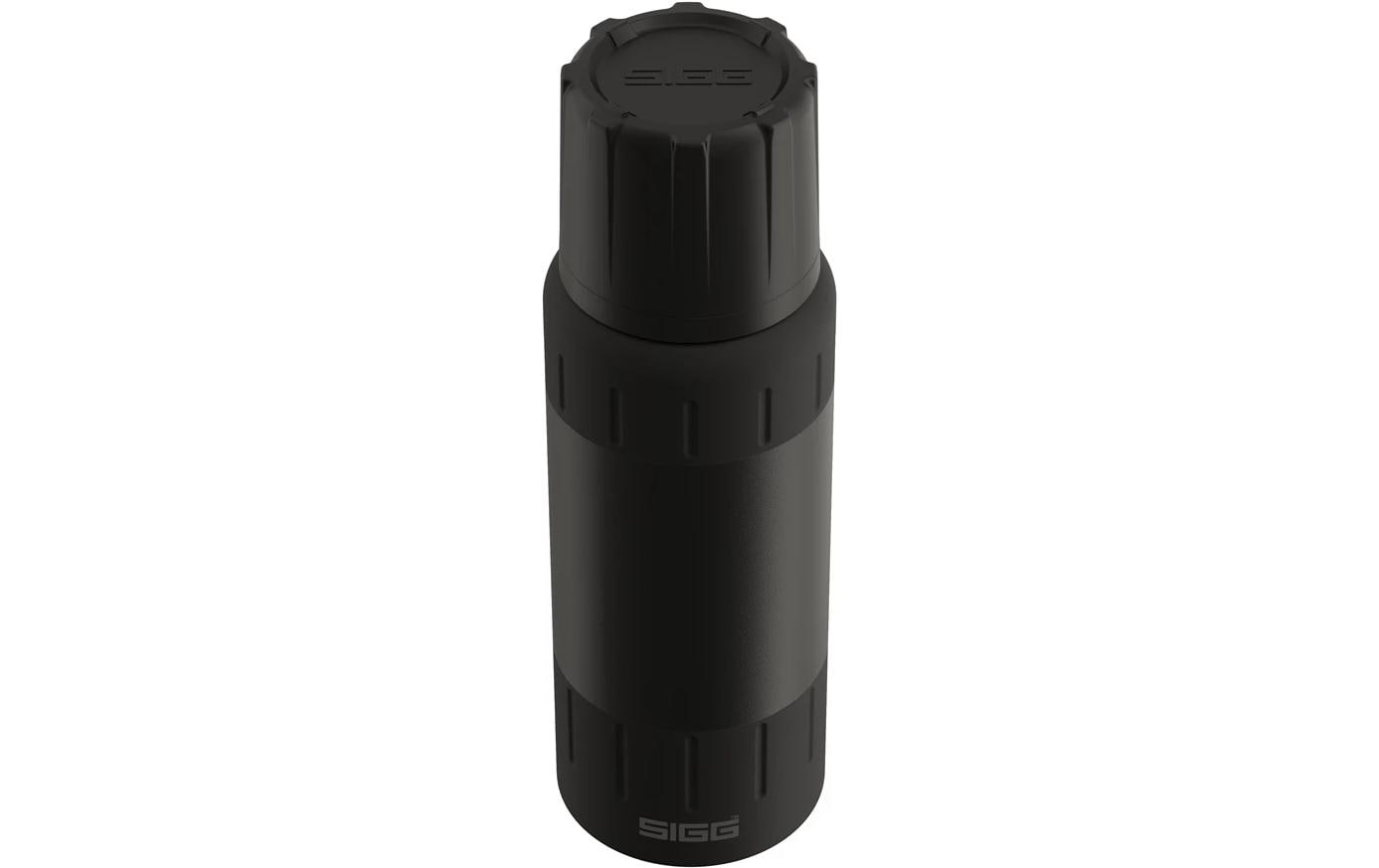 SIGG Alpine Star Isolierflasche 500 ml – Doppelwandig, Edelstahl, Schwarz