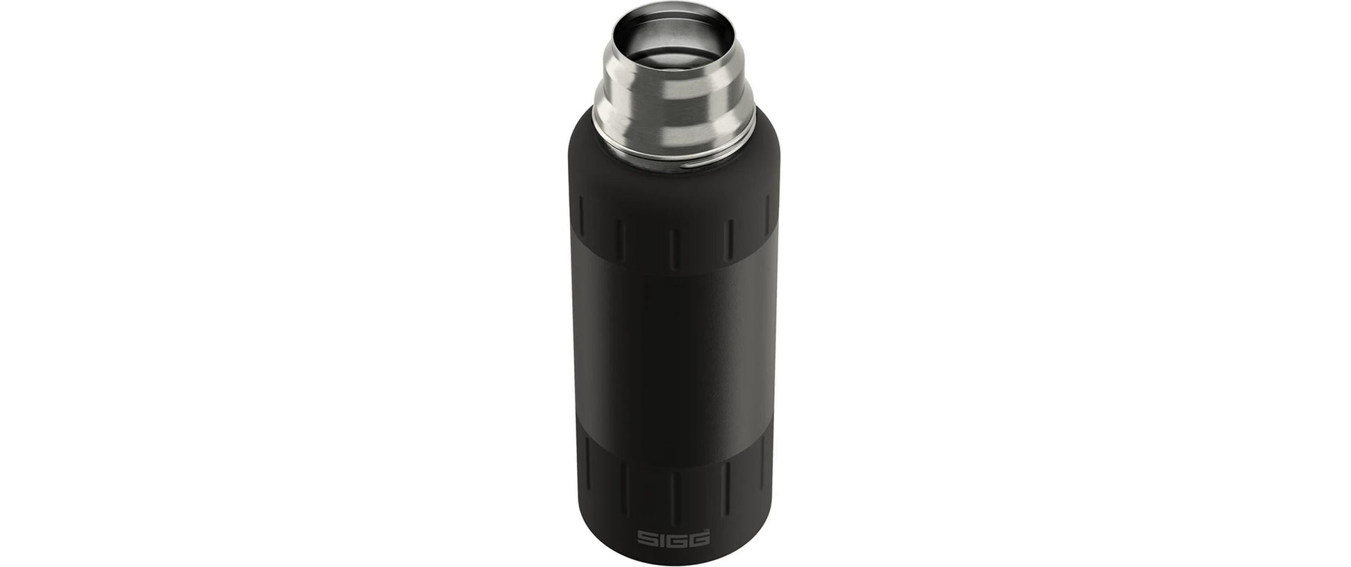 SIGG Alpine Star Isolierflasche 500 ml – Doppelwandig, Edelstahl, Schwarz