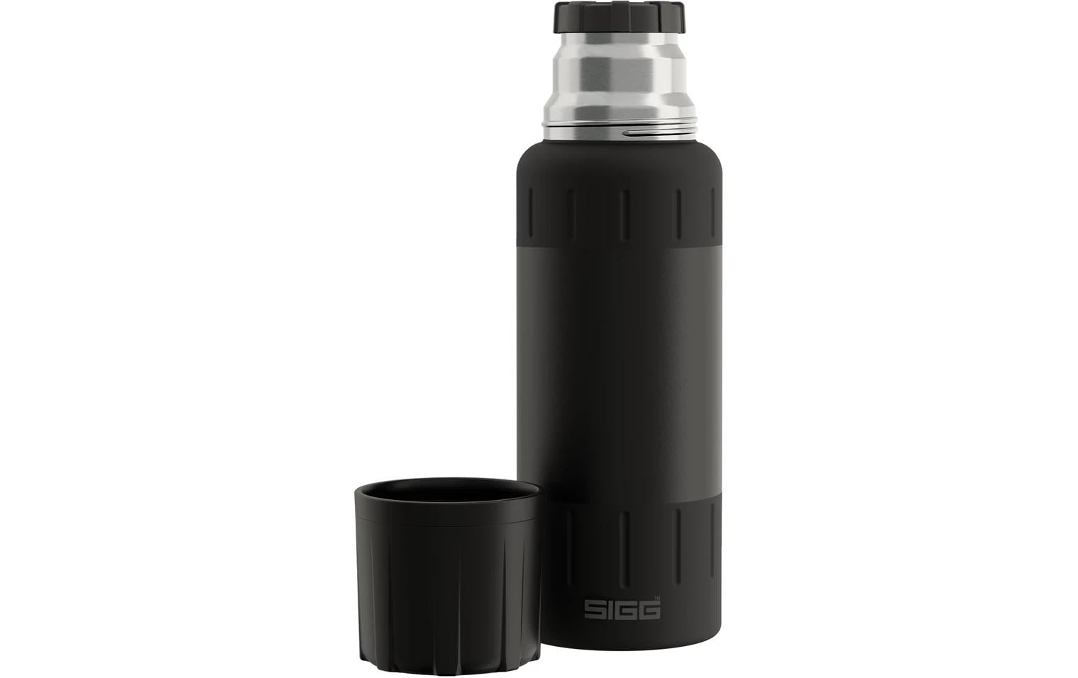 SIGG Alpine Star Isolierflasche 500 ml – Doppelwandig, Edelstahl, Schwarz
