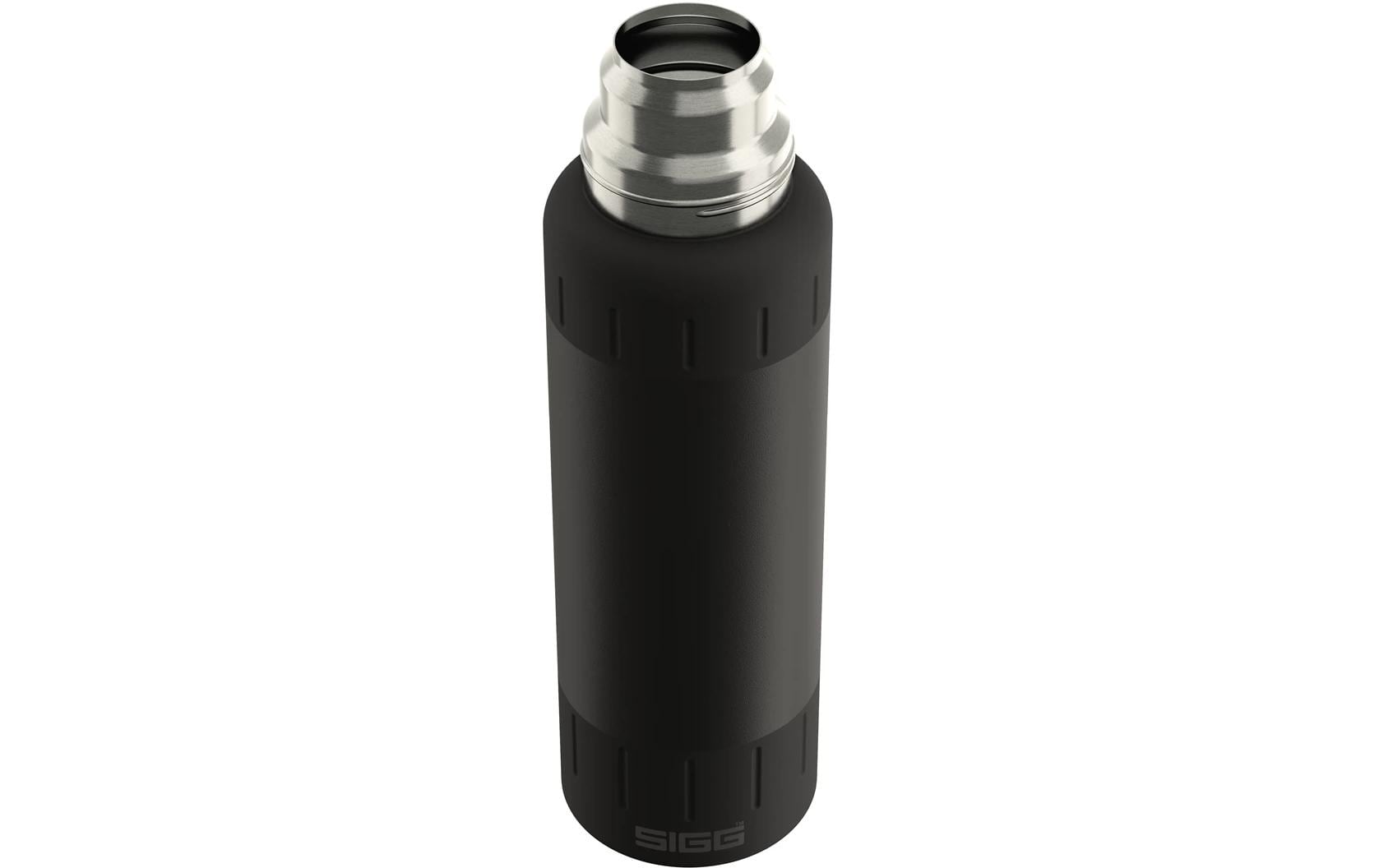 SIGG Isolierflasche 1 l – doppelwandig, Edelstahl, Schraubdeckel