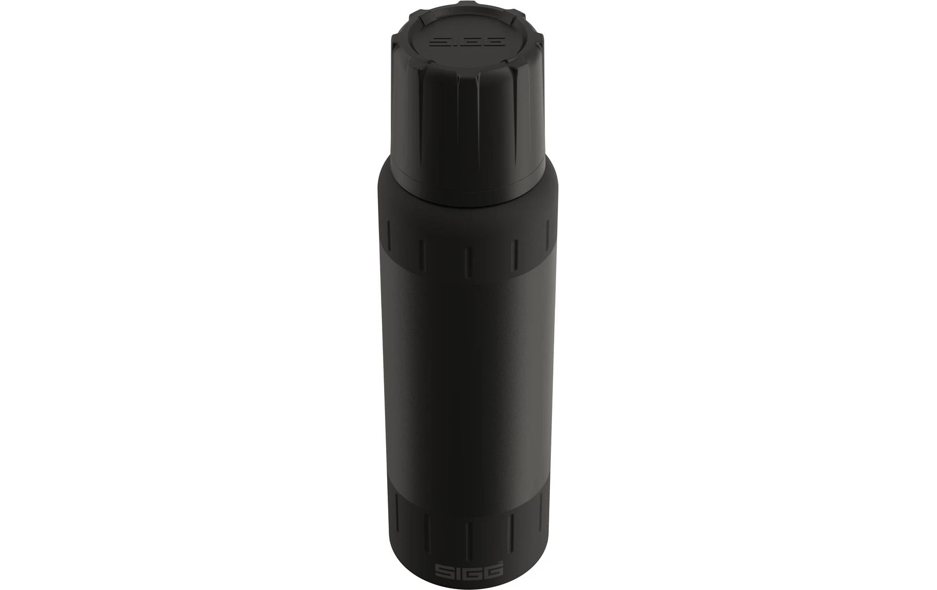 SIGG Isolierflasche 1 l – doppelwandig, Edelstahl, Schraubdeckel