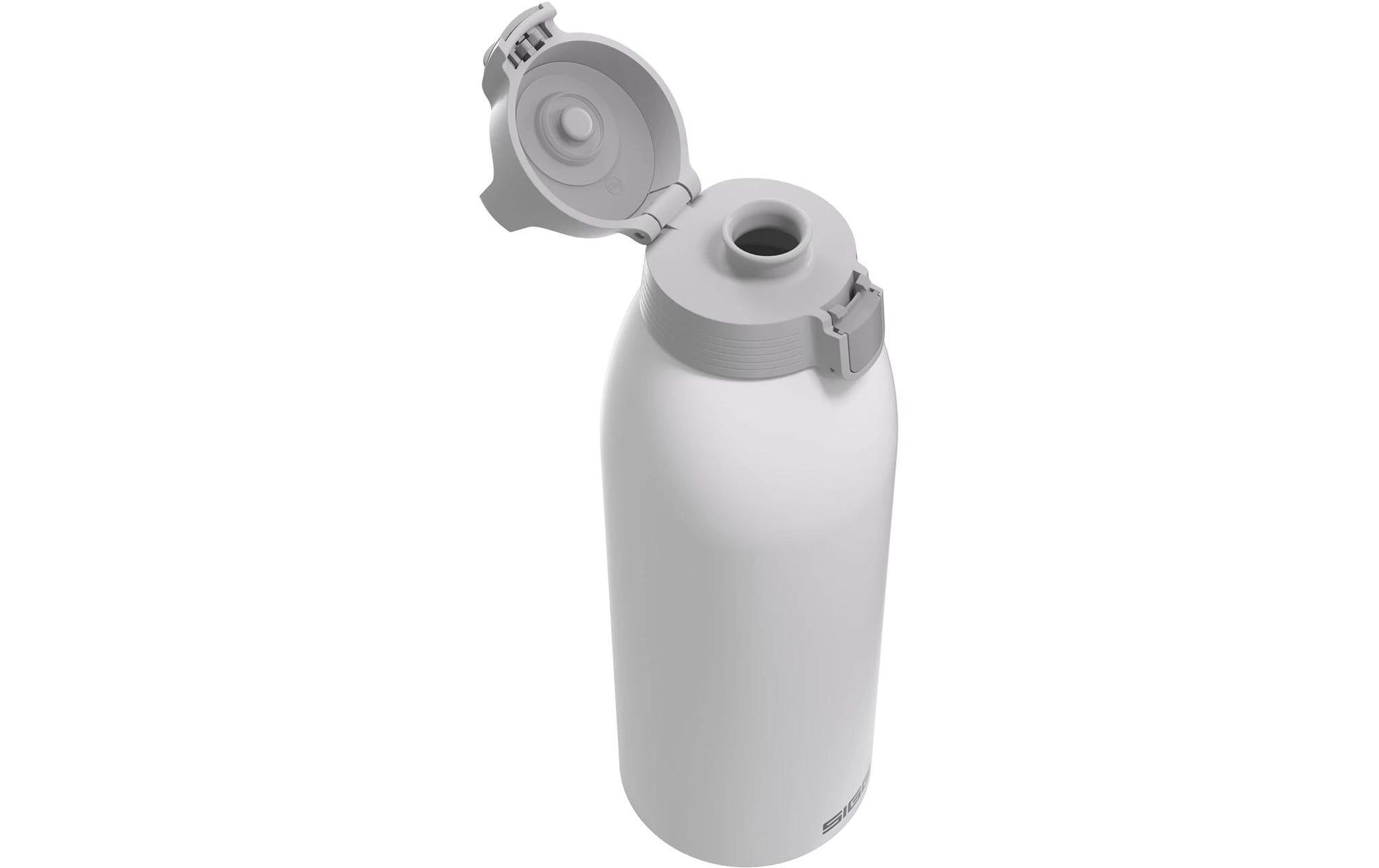 SIGG Isolierflasche 1,5 l – doppelwandig, Edelstahl, Klappdeckel
