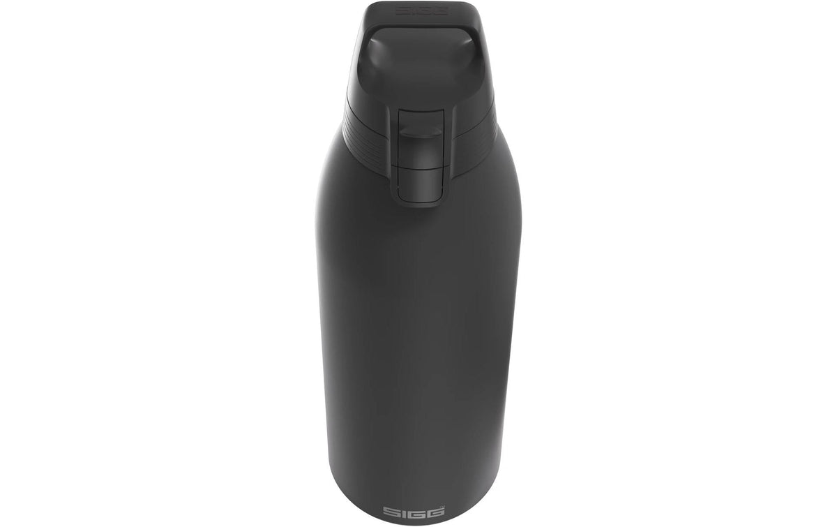 SIGG Isolierflasche 1,5 l – doppelwandig, Edelstahl, Klappdeckel