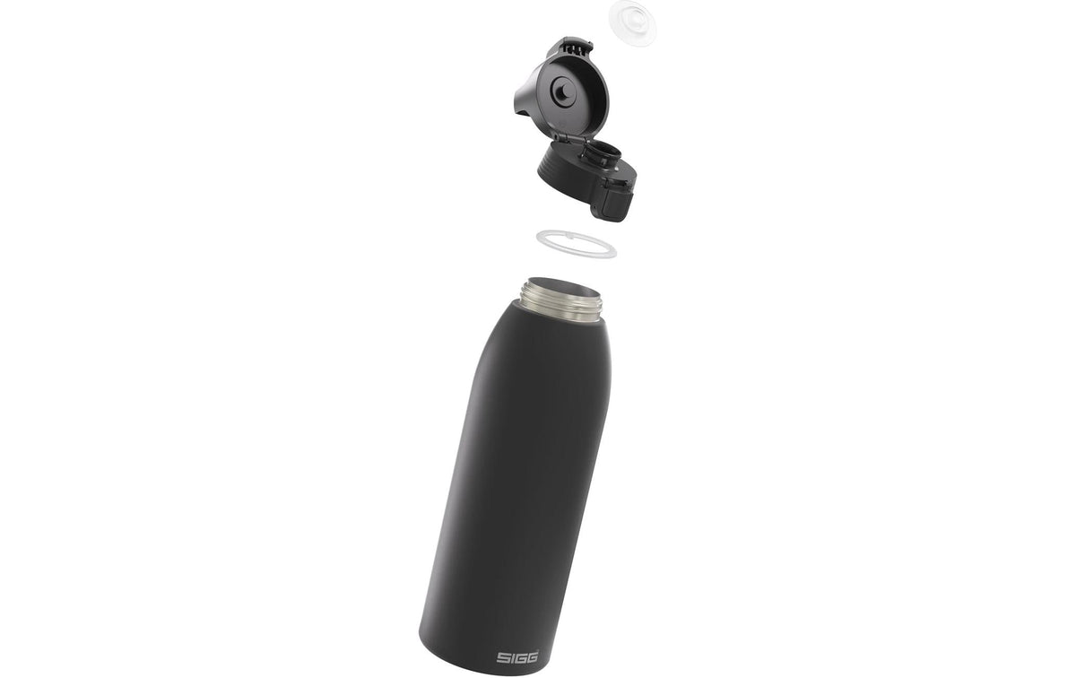 SIGG Isolierflasche 1,5 l – doppelwandig, Edelstahl, Klappdeckel